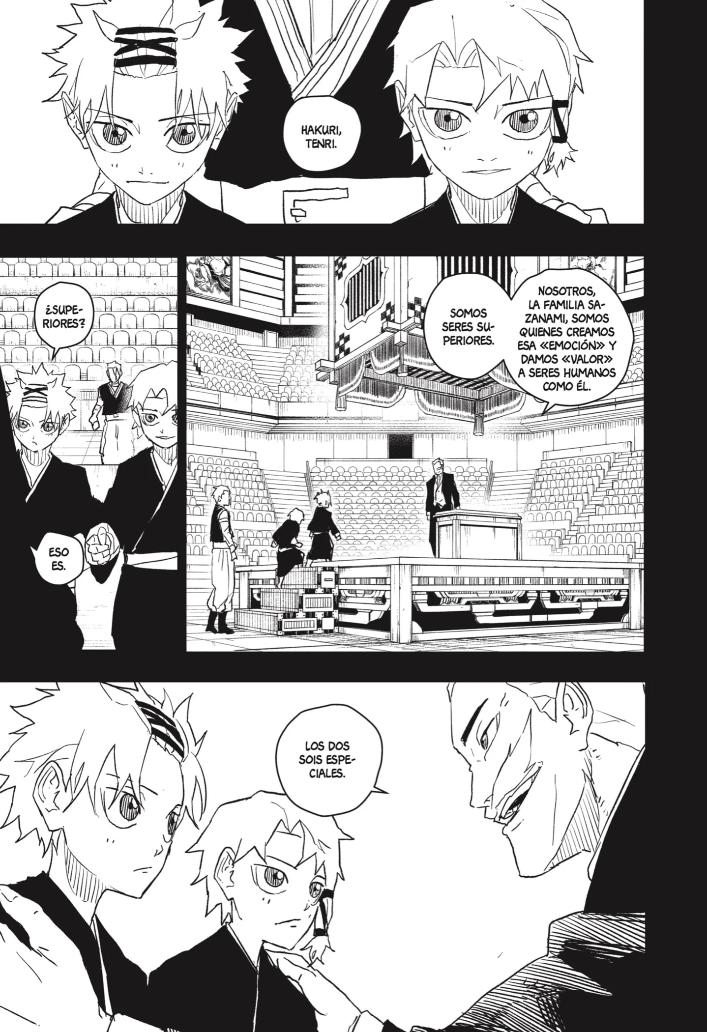 Read Kagurabachi ES Manga Online