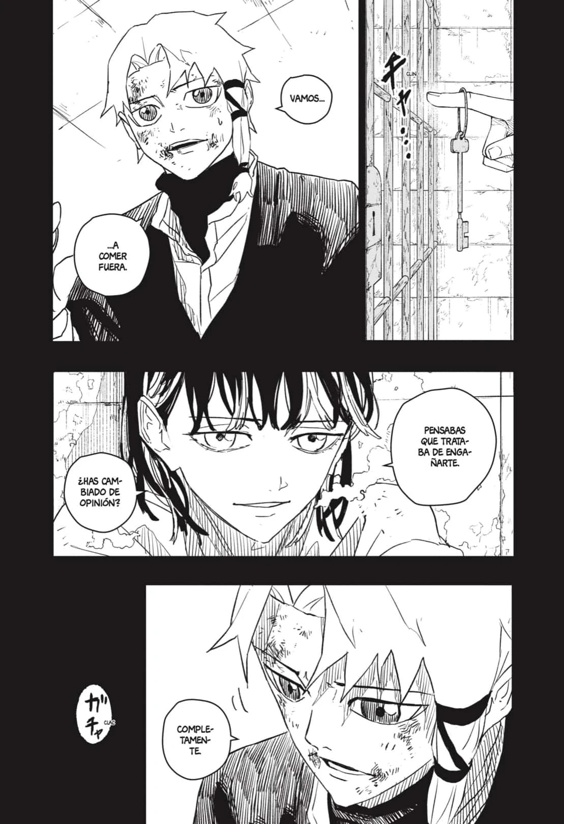 Read Kagurabachi ES Manga Online