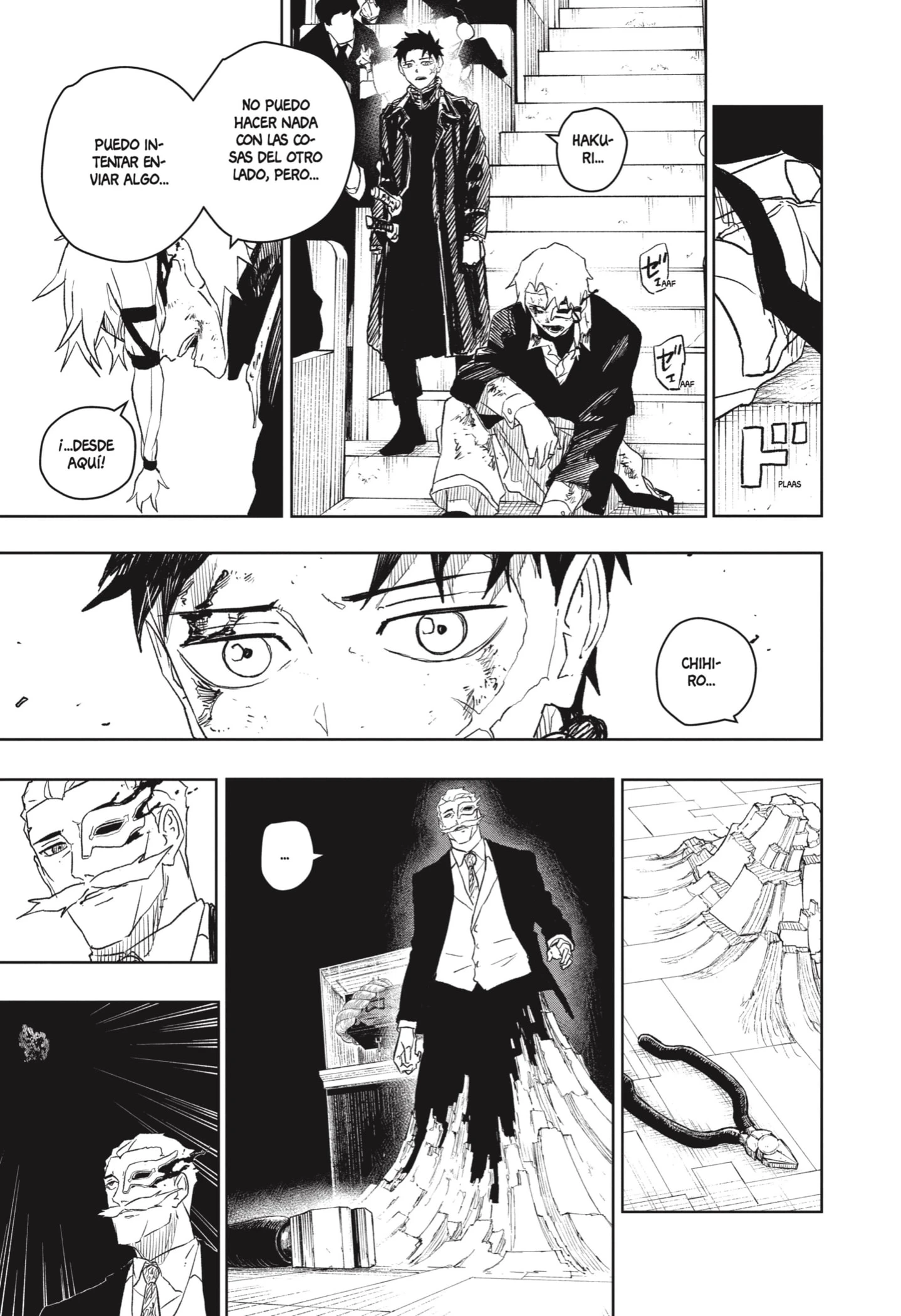 Read Kagurabachi ES Manga Online