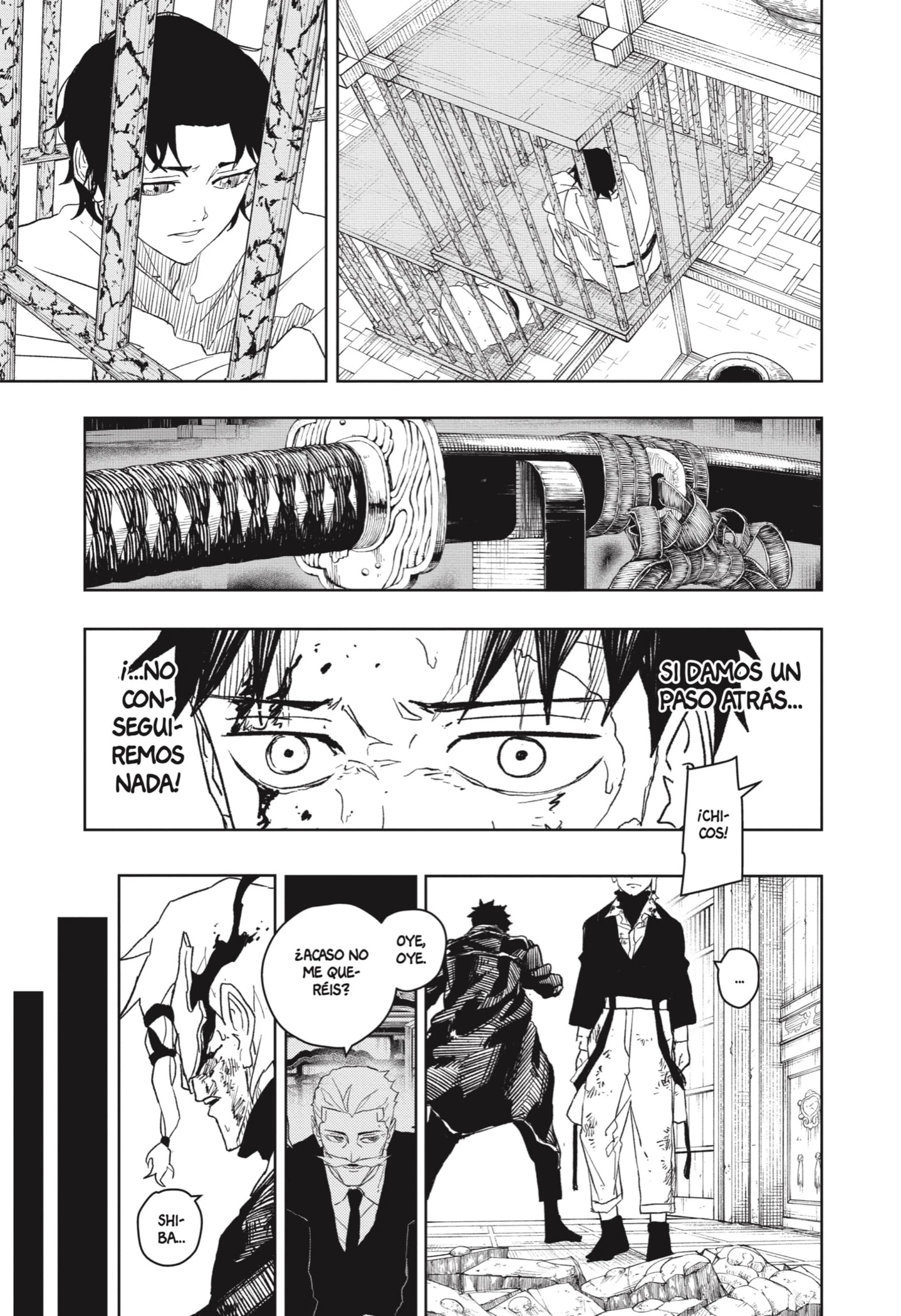 Read Kagurabachi ES Manga Online