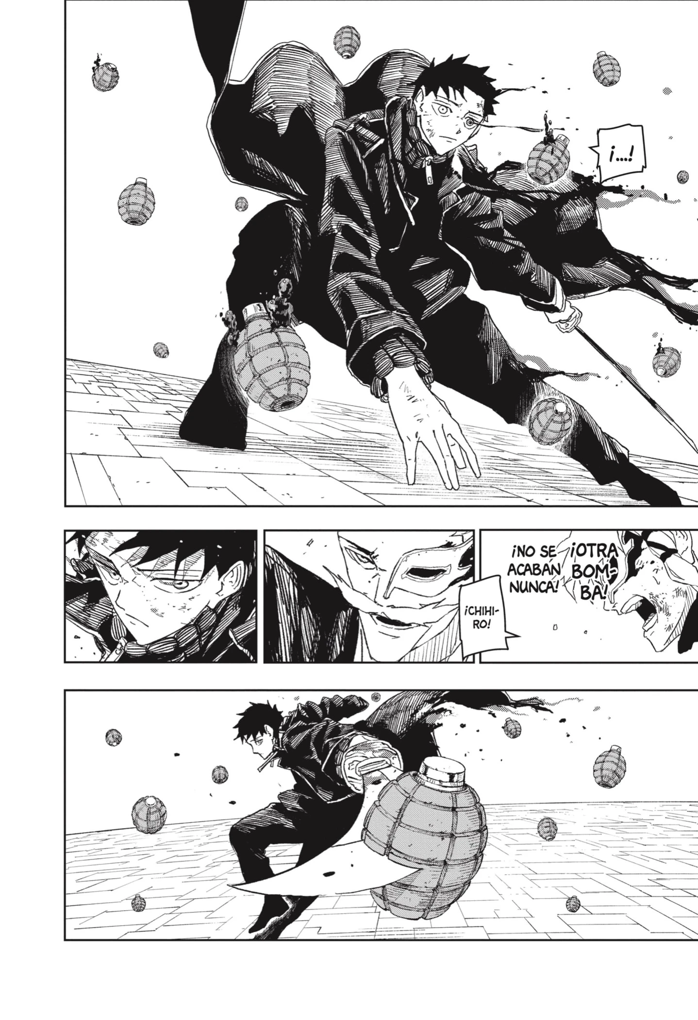 Read Kagurabachi ES Manga Online