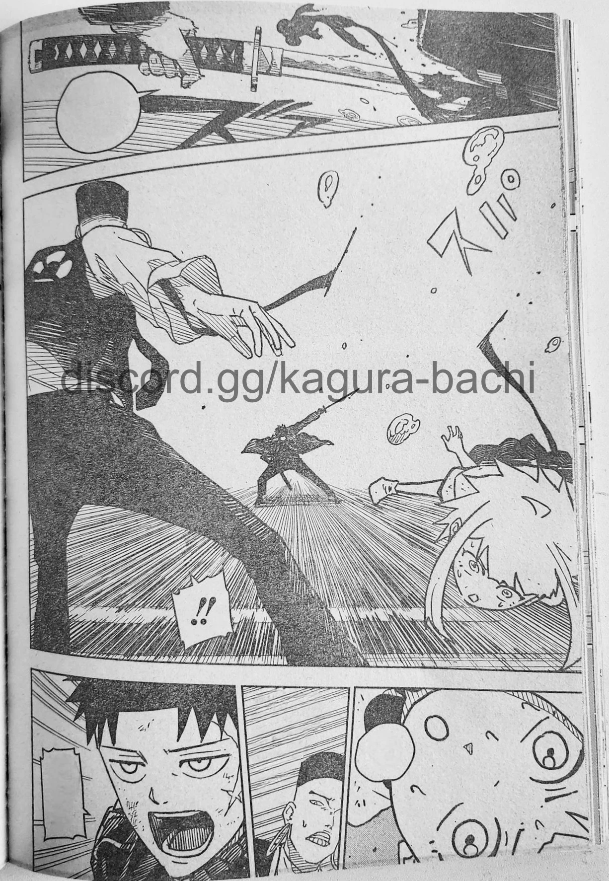 Read Kagurabachi ES Manga Online