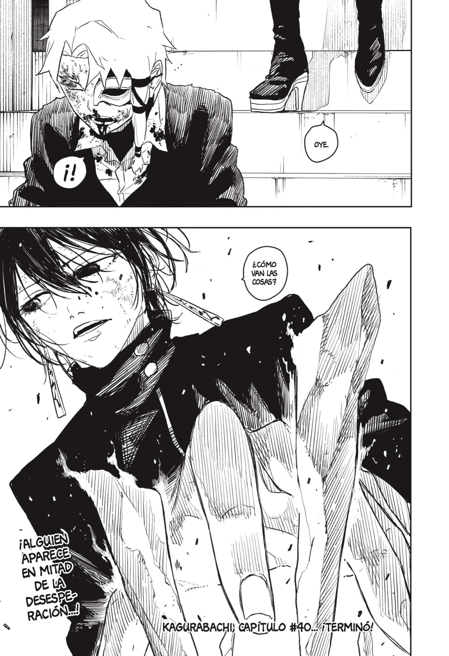 Read Kagurabachi ES Manga Online