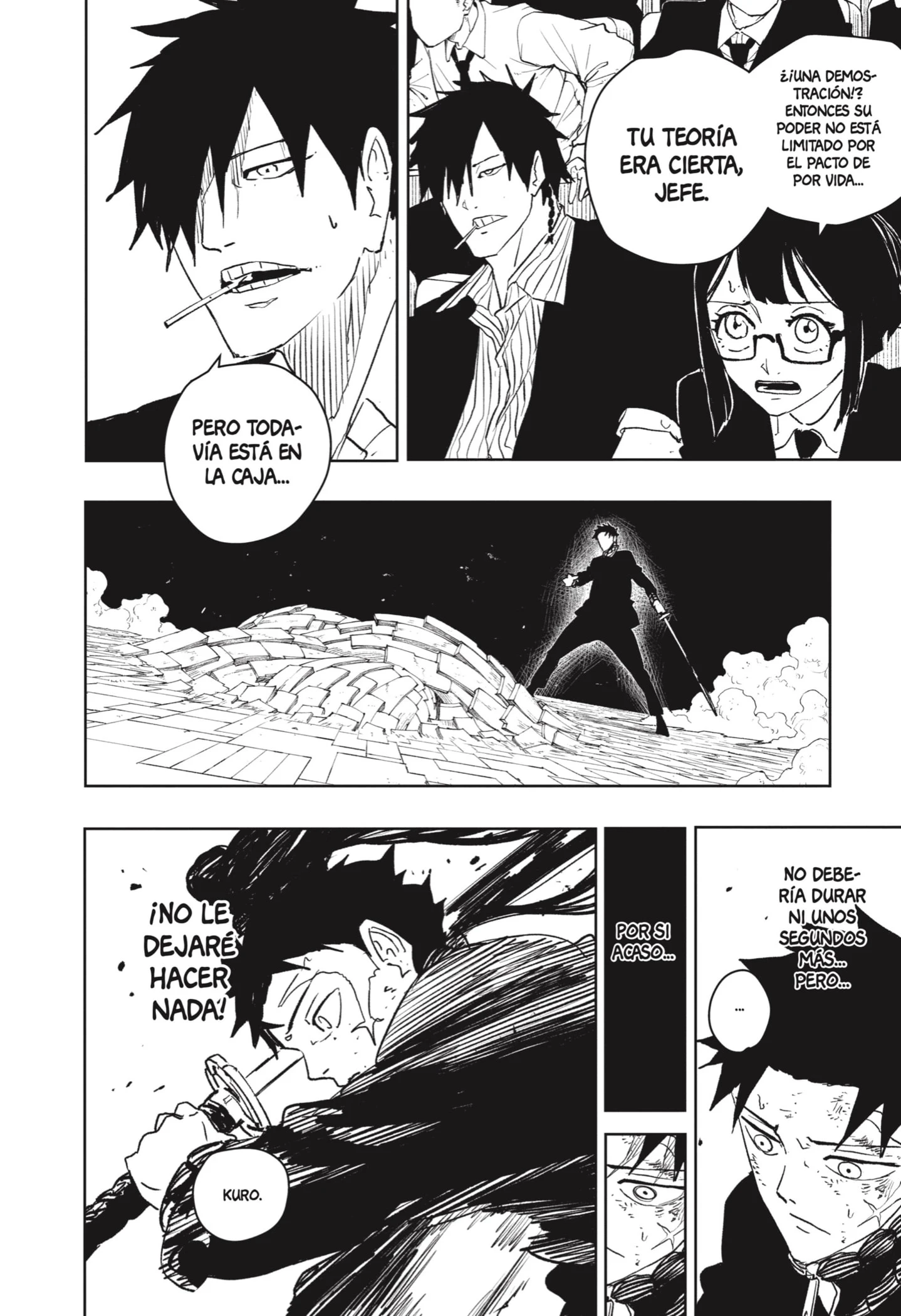Read Kagurabachi ES Manga Online
