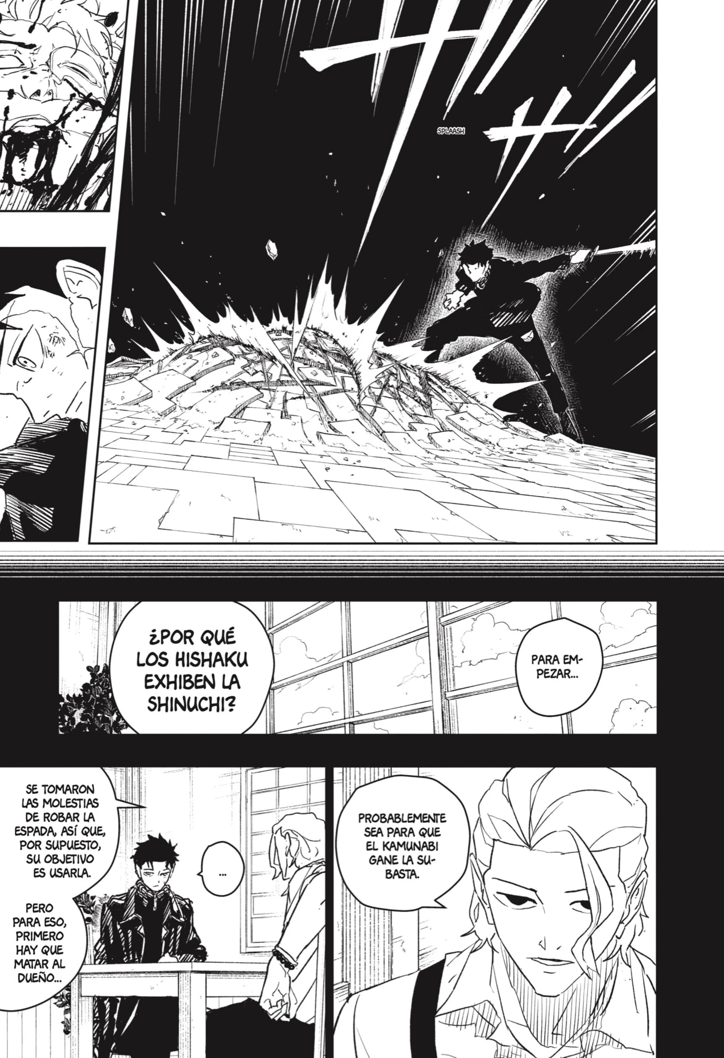 Read Kagurabachi ES Manga Online