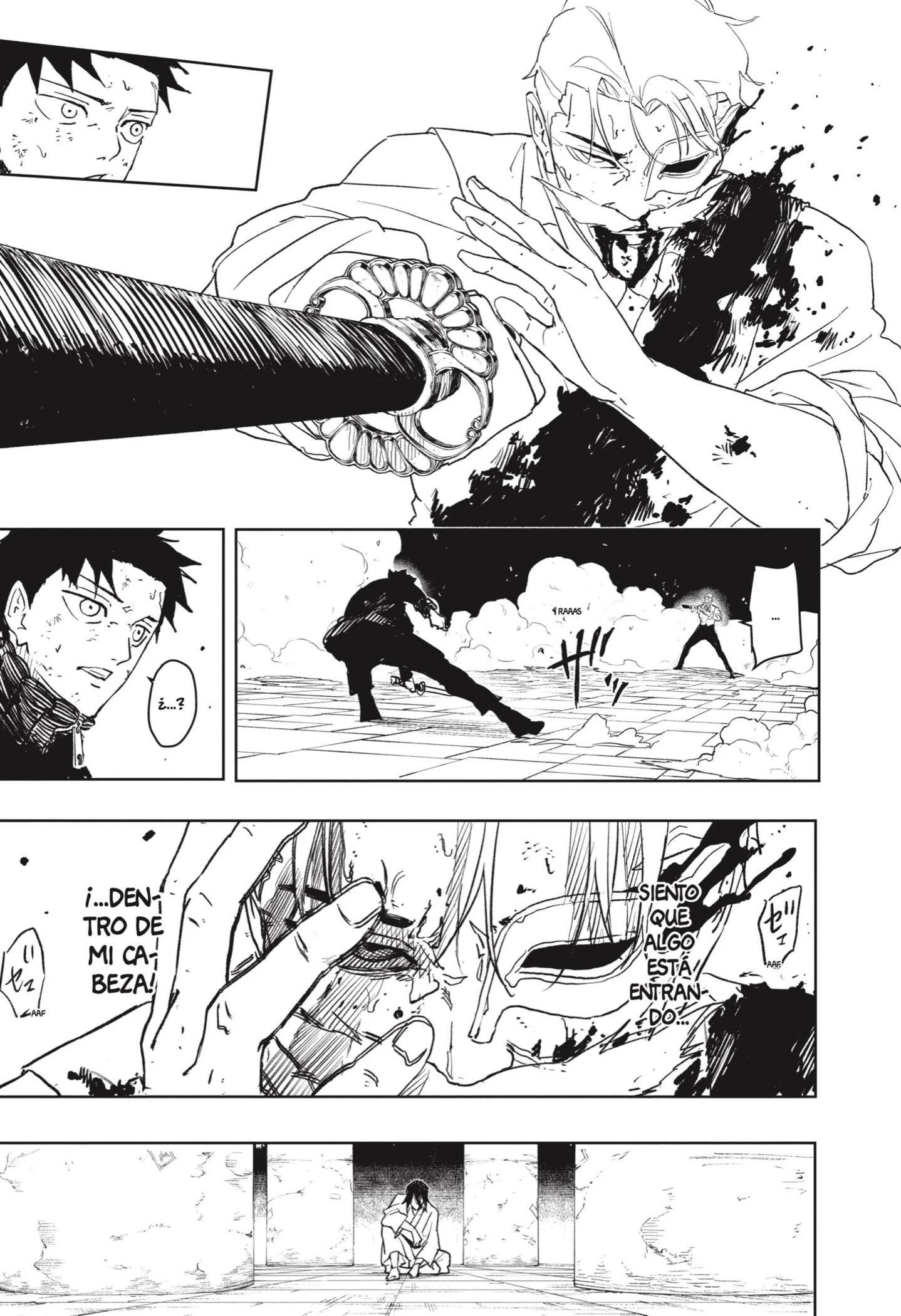 Read Kagurabachi ES Manga Online