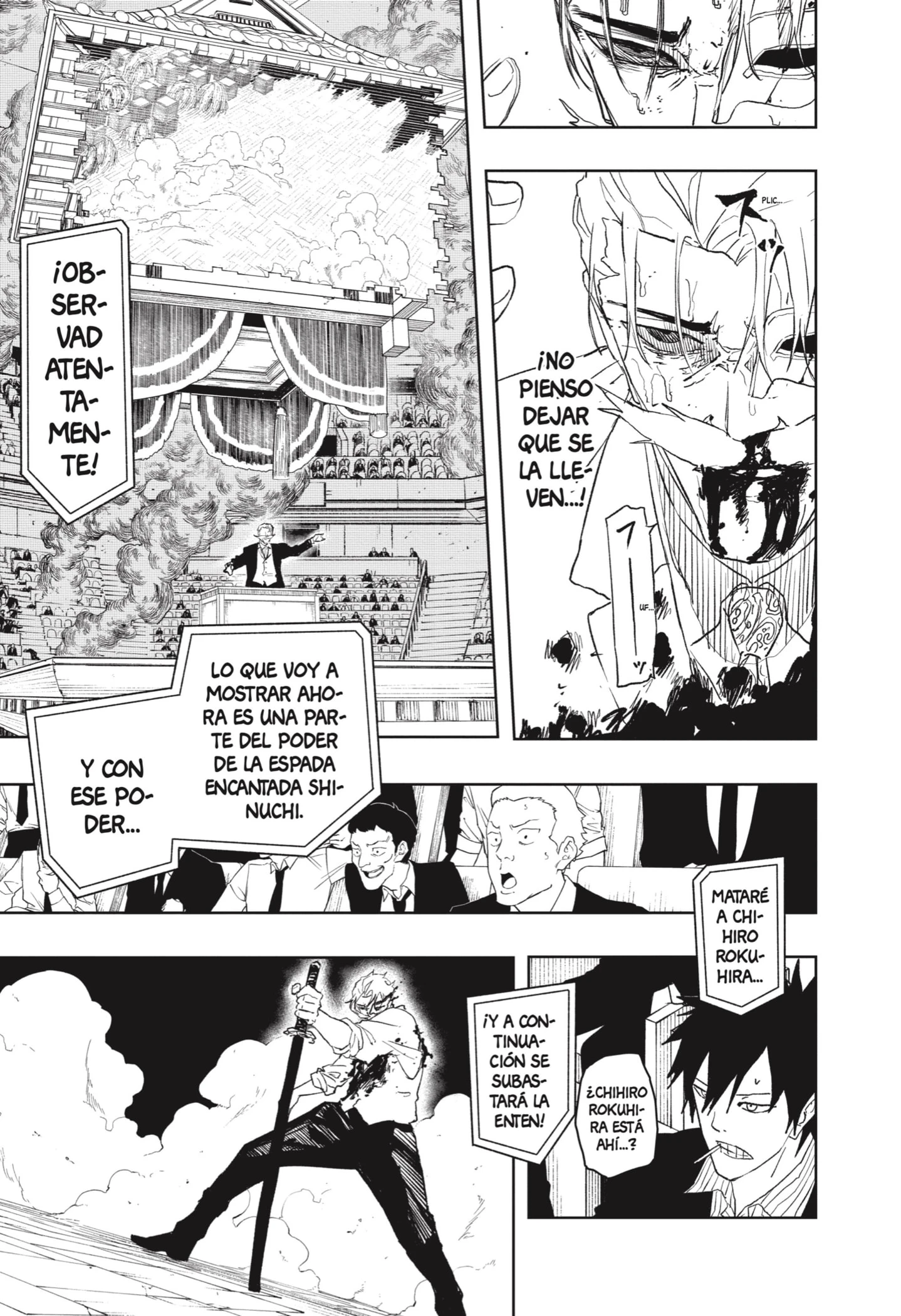 Read Kagurabachi ES Manga Online