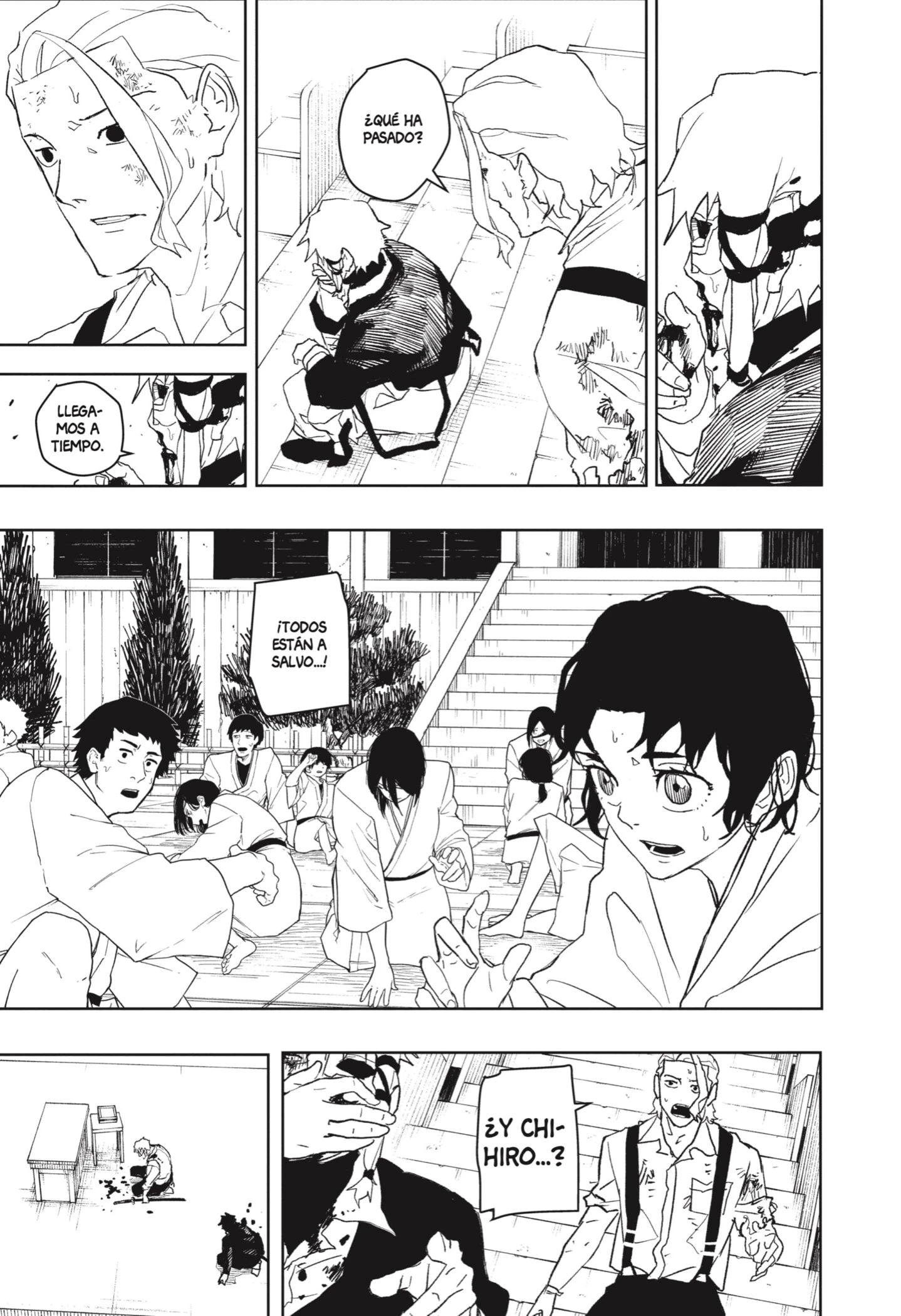 Read Kagurabachi ES Manga Online