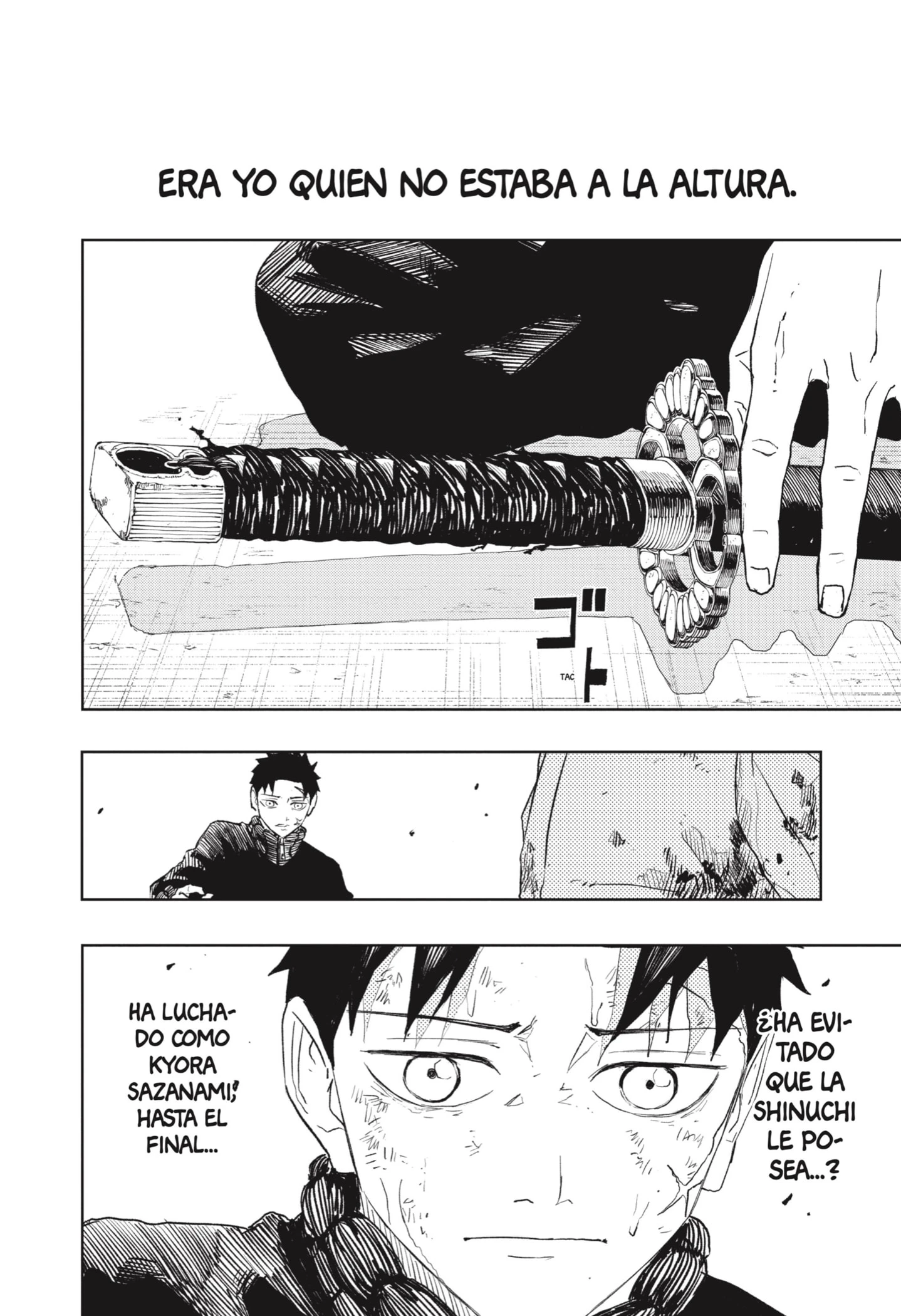 Read Kagurabachi ES Manga Online