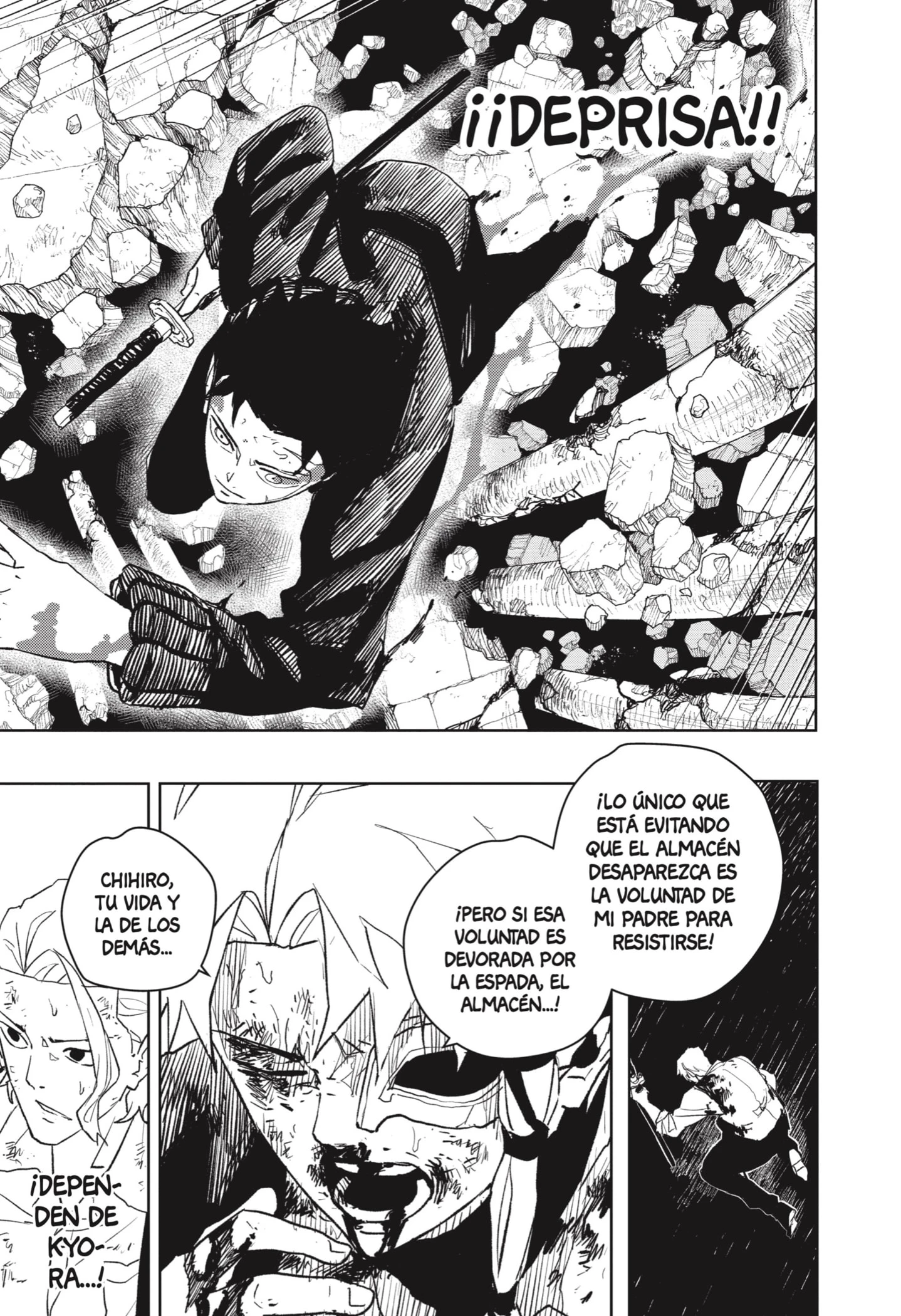 Read Kagurabachi ES Manga Online