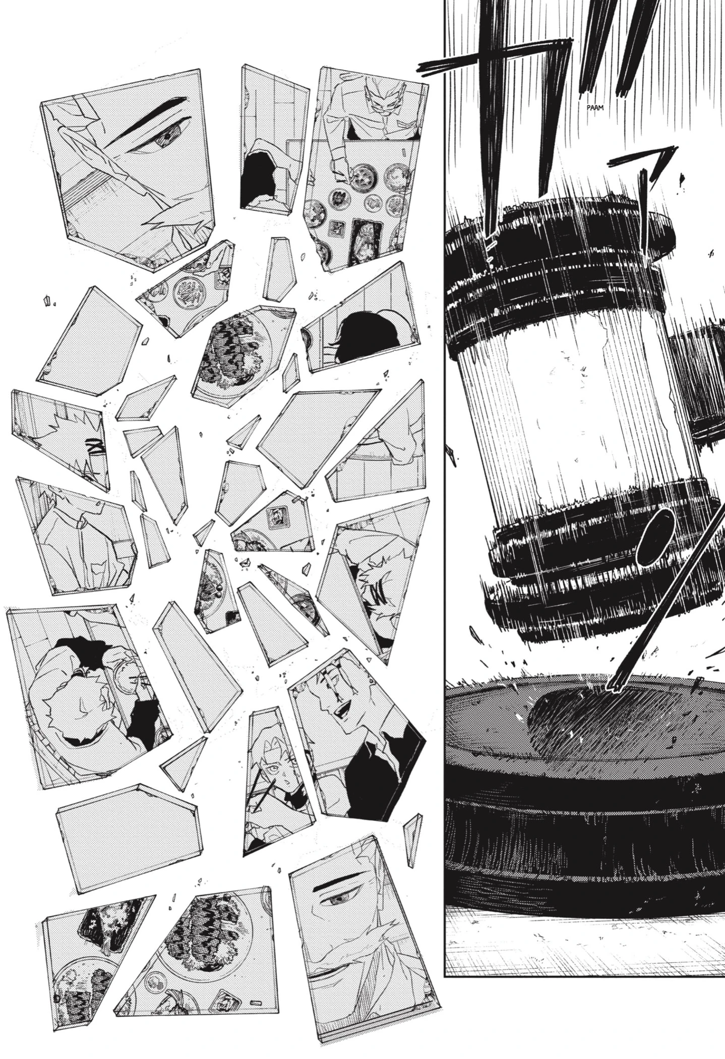 Read Kagurabachi ES Manga Online