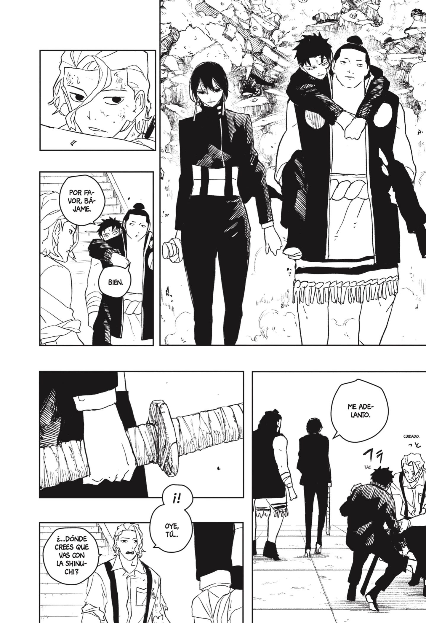 Read Kagurabachi ES Manga Online