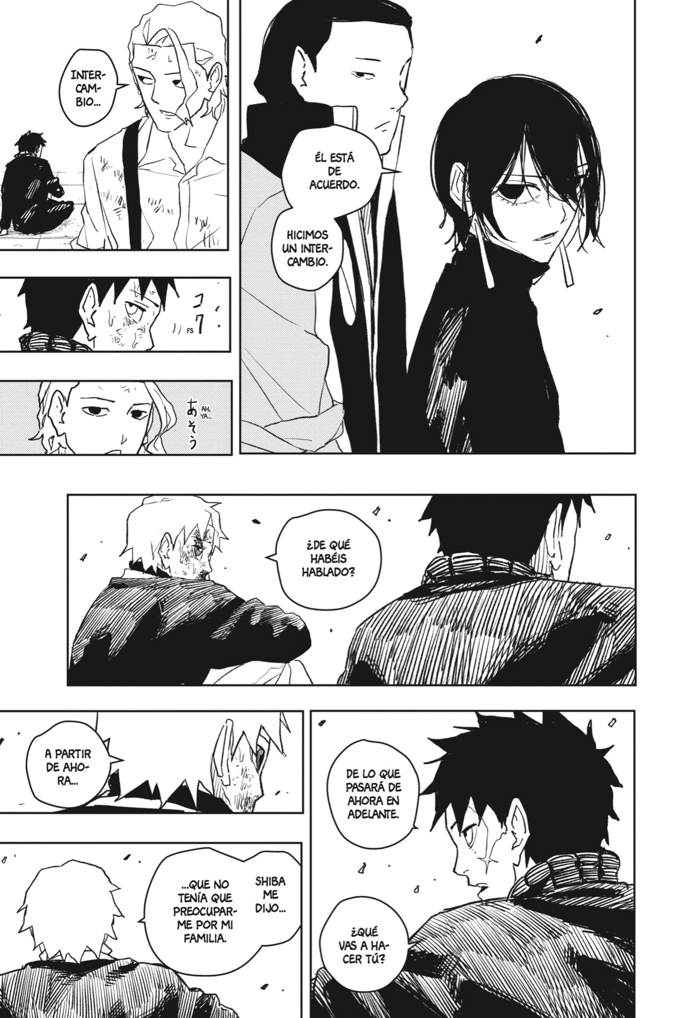 Read Kagurabachi ES Manga Online