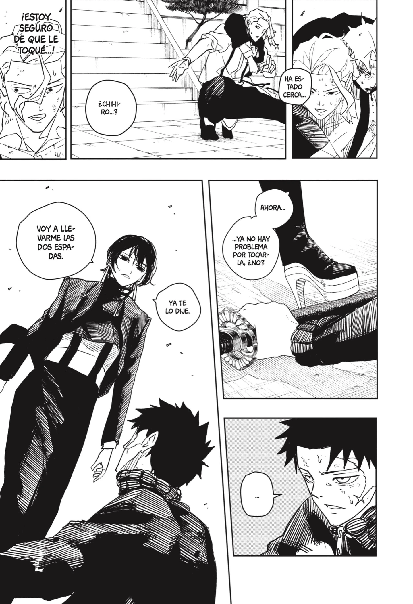 Read Kagurabachi ES Manga Online