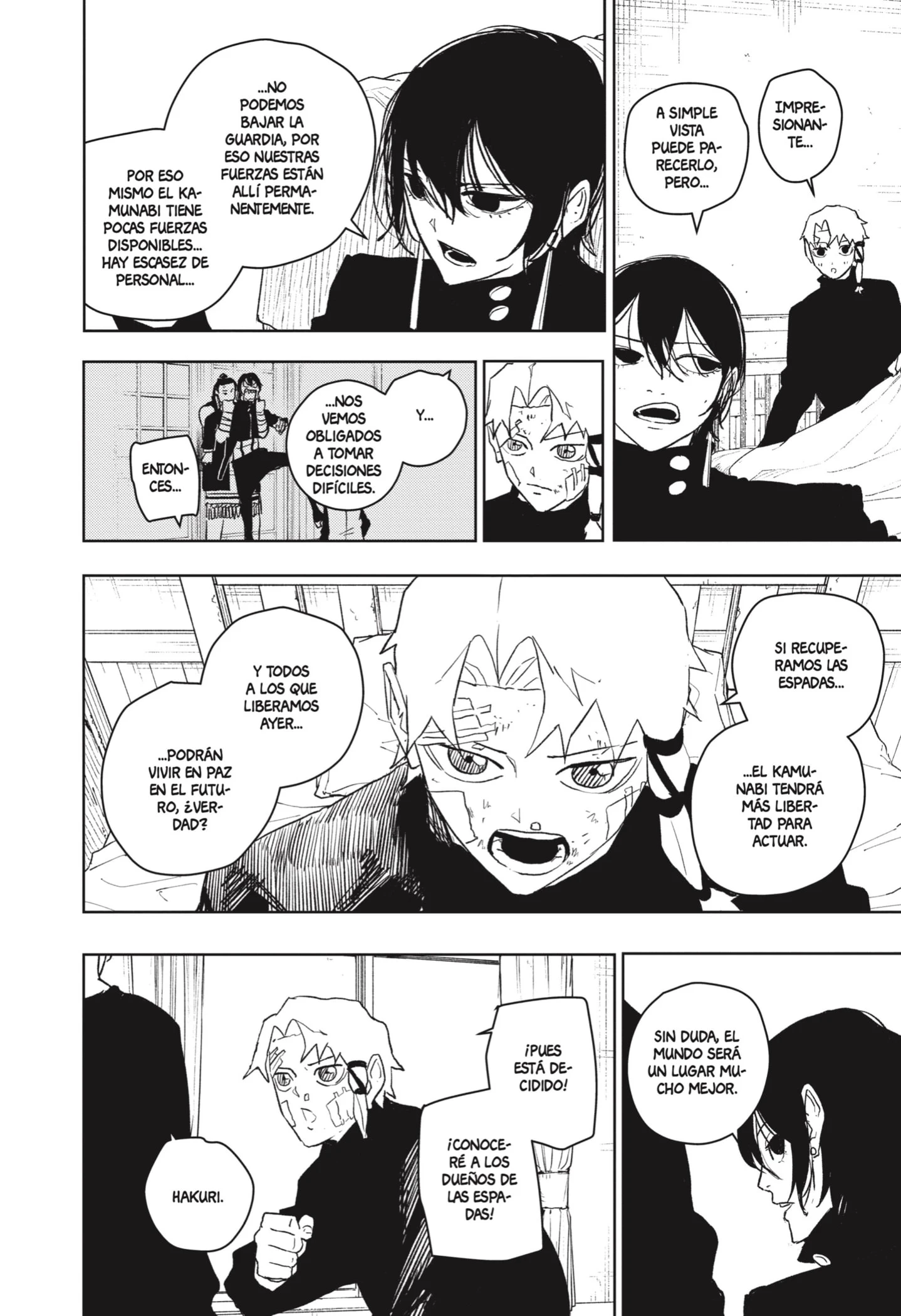 Read Kagurabachi ES Manga Online