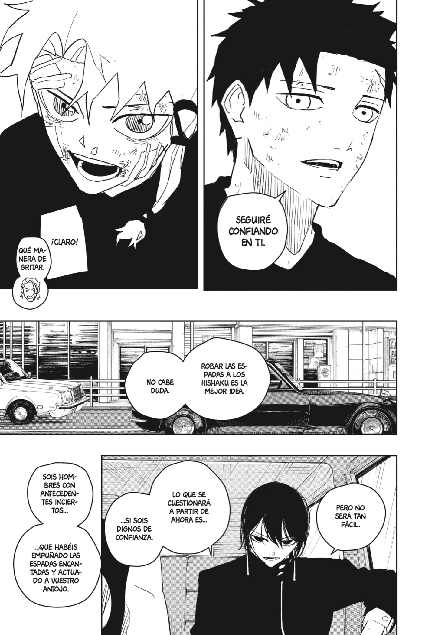 Read Kagurabachi ES Manga Online
