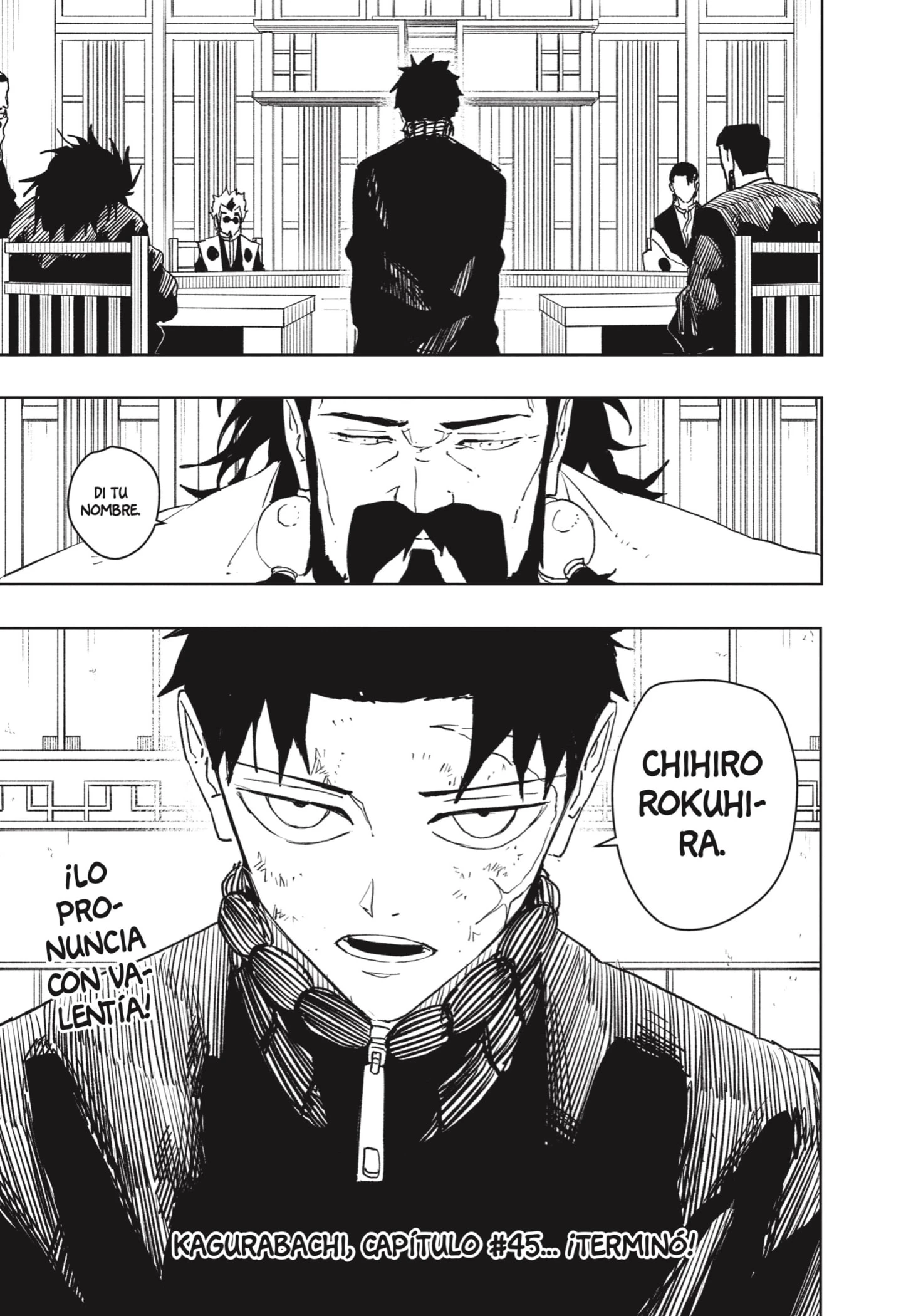 Read Kagurabachi ES Manga Online
