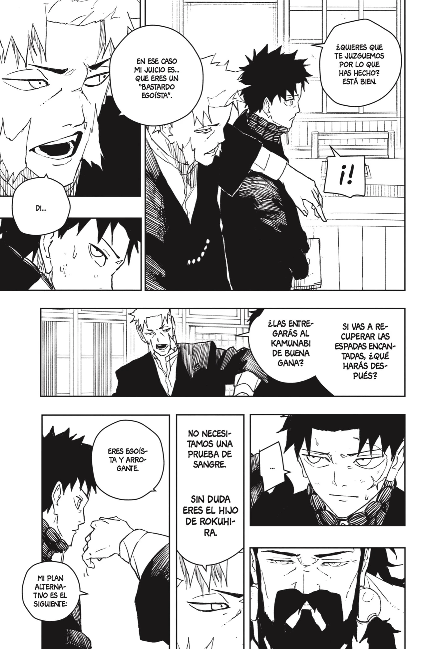 Read Kagurabachi ES Manga Online