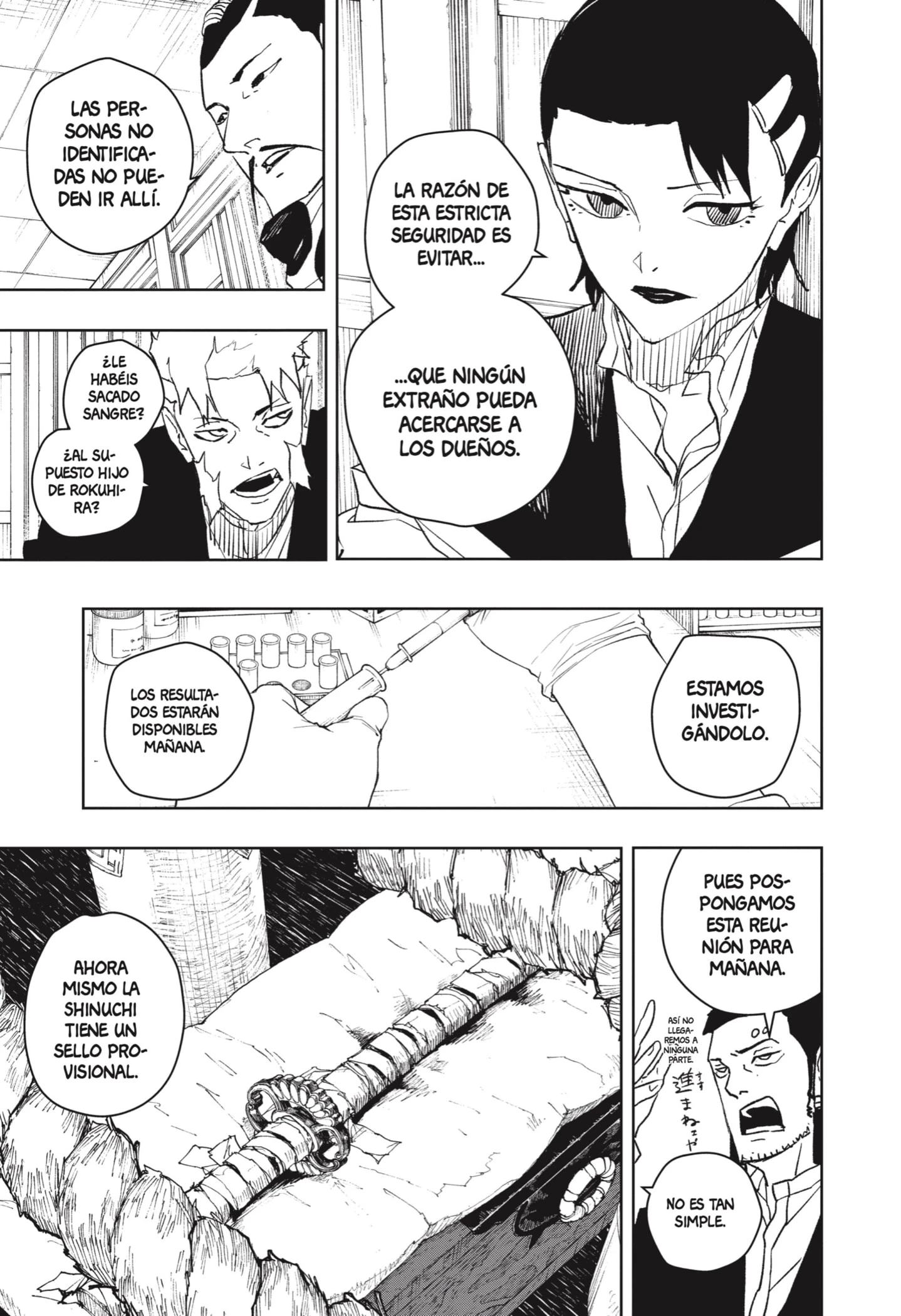 Read Kagurabachi ES Manga Online