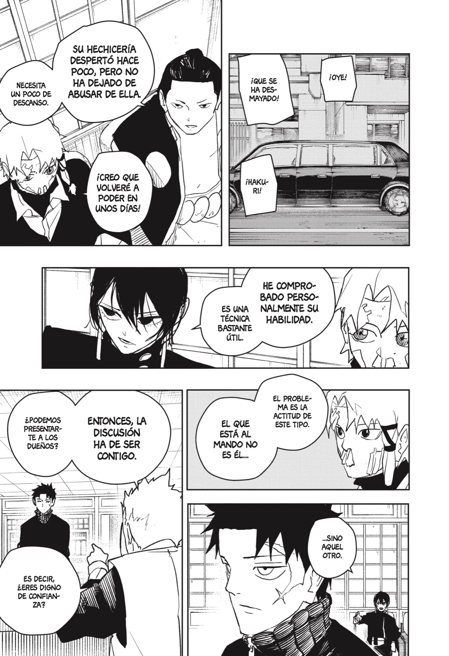 Read Kagurabachi ES Manga Online