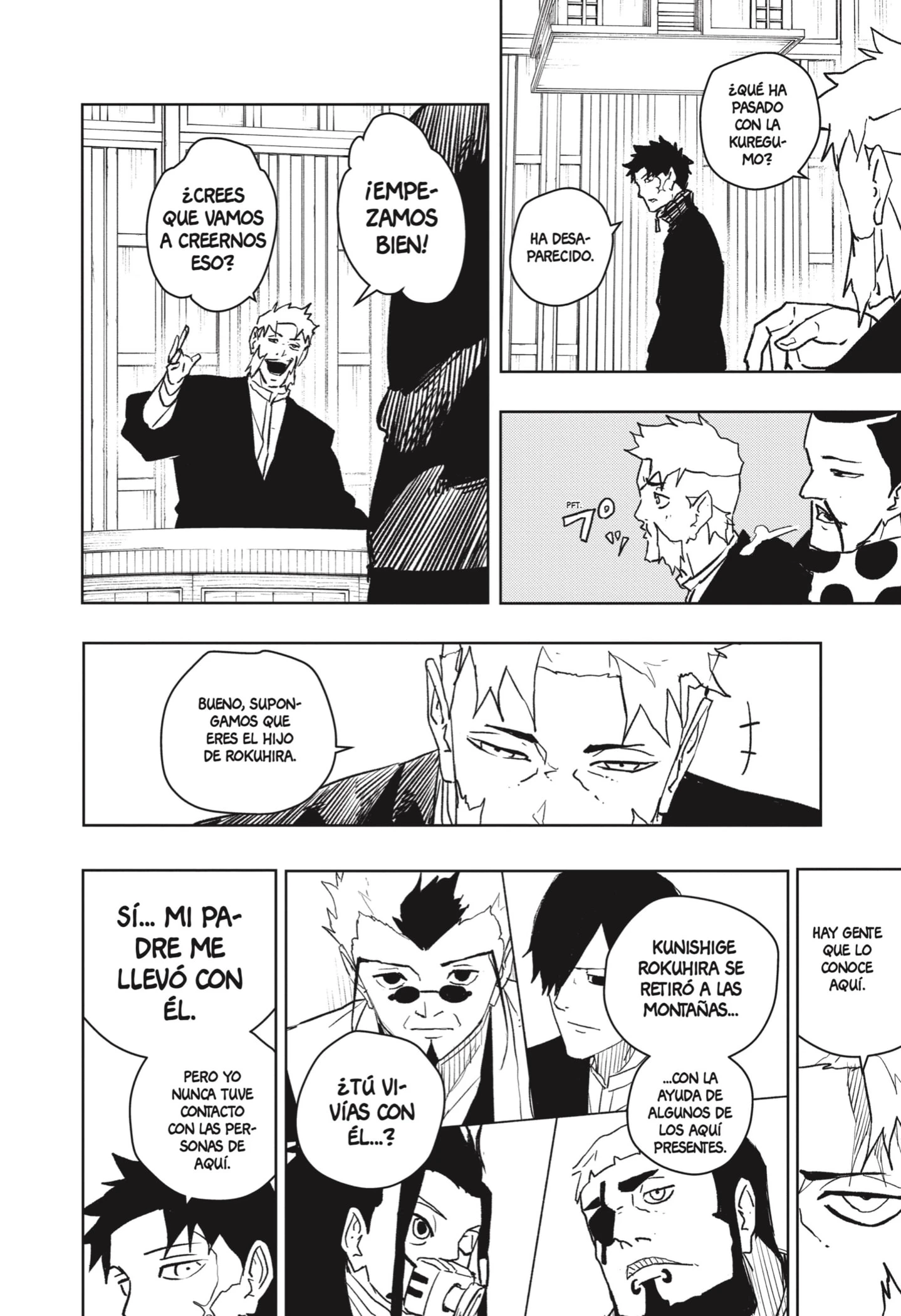Read Kagurabachi ES Manga Online