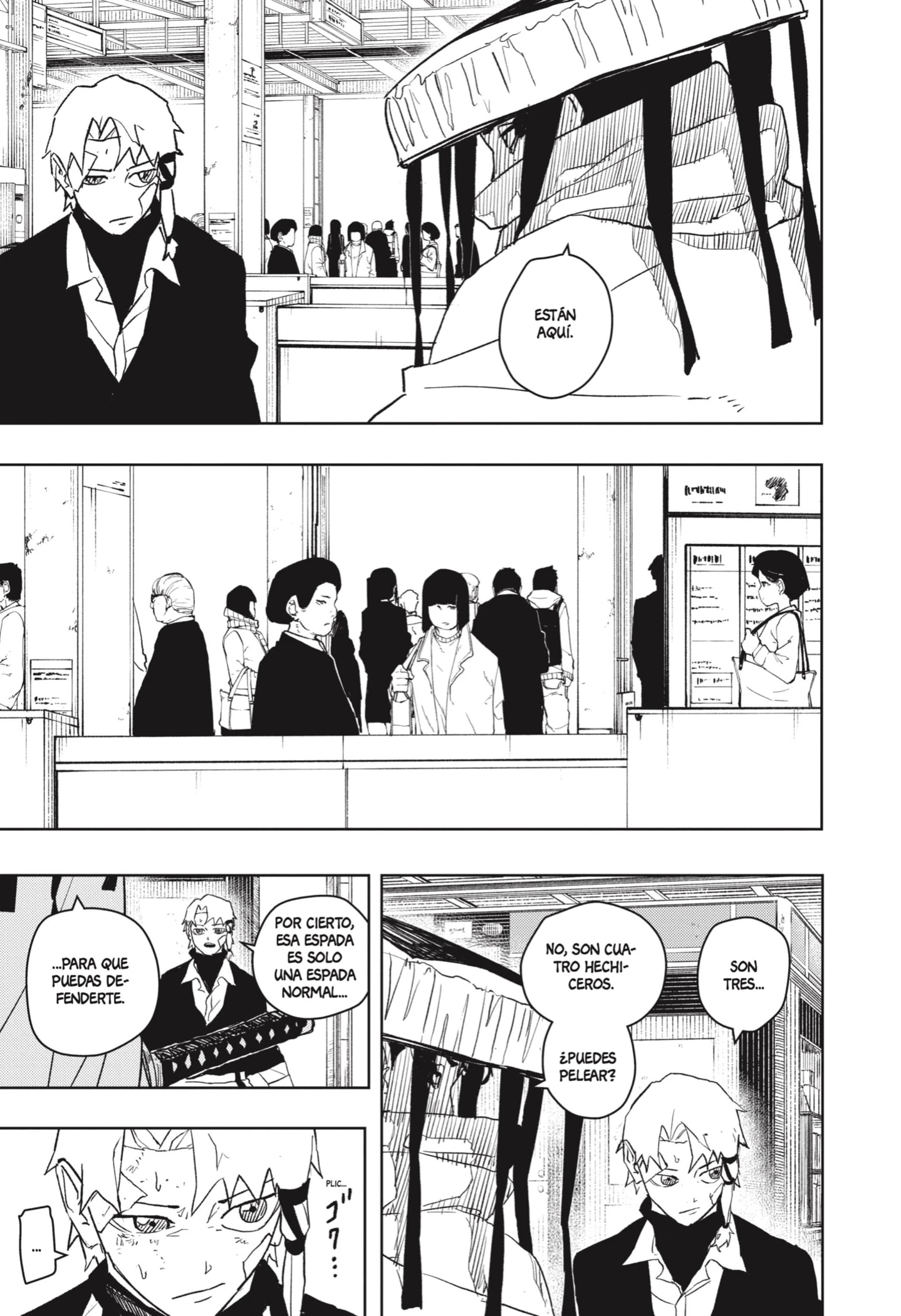 Read Kagurabachi ES Manga Online