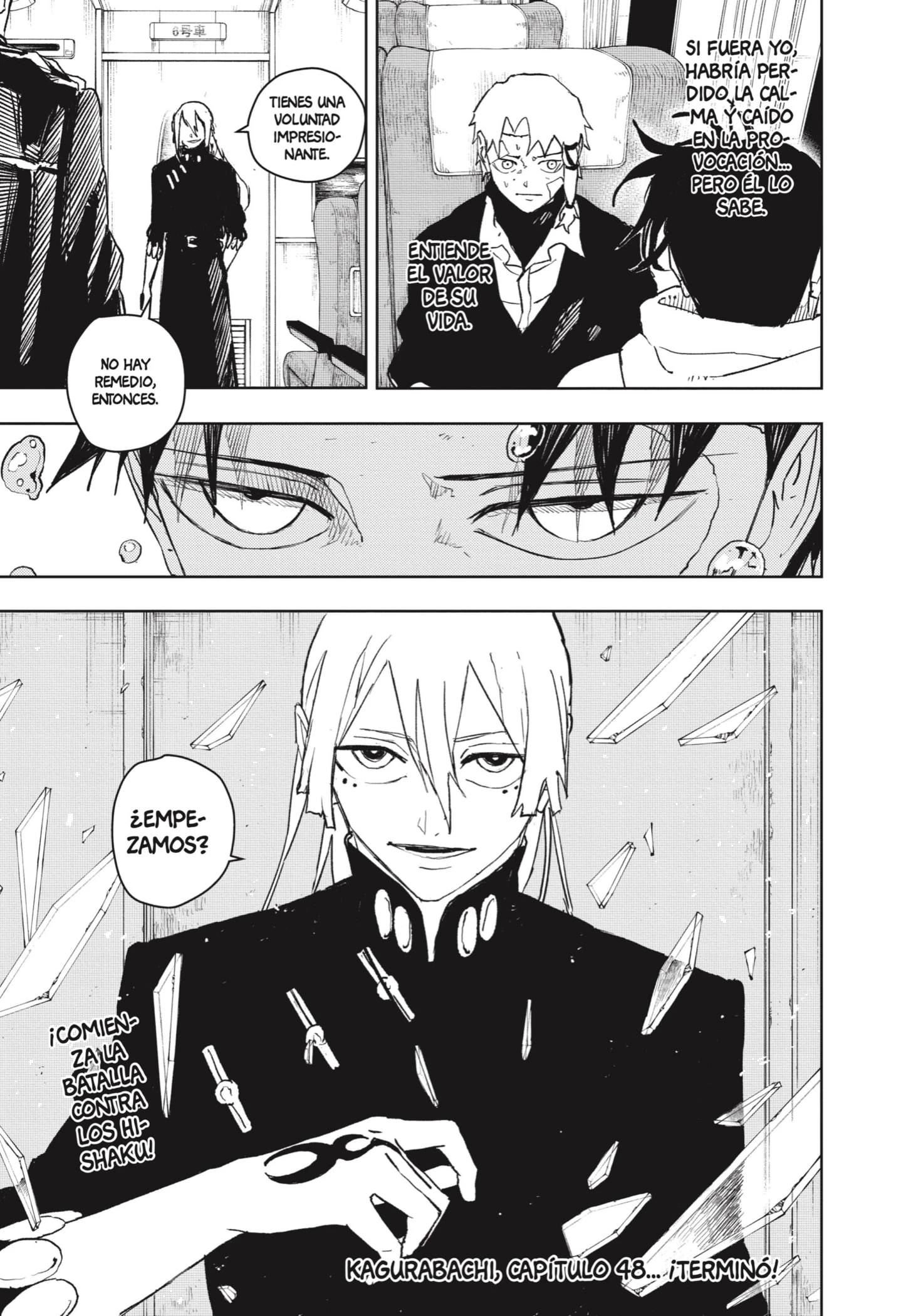 Read Kagurabachi ES Manga Online