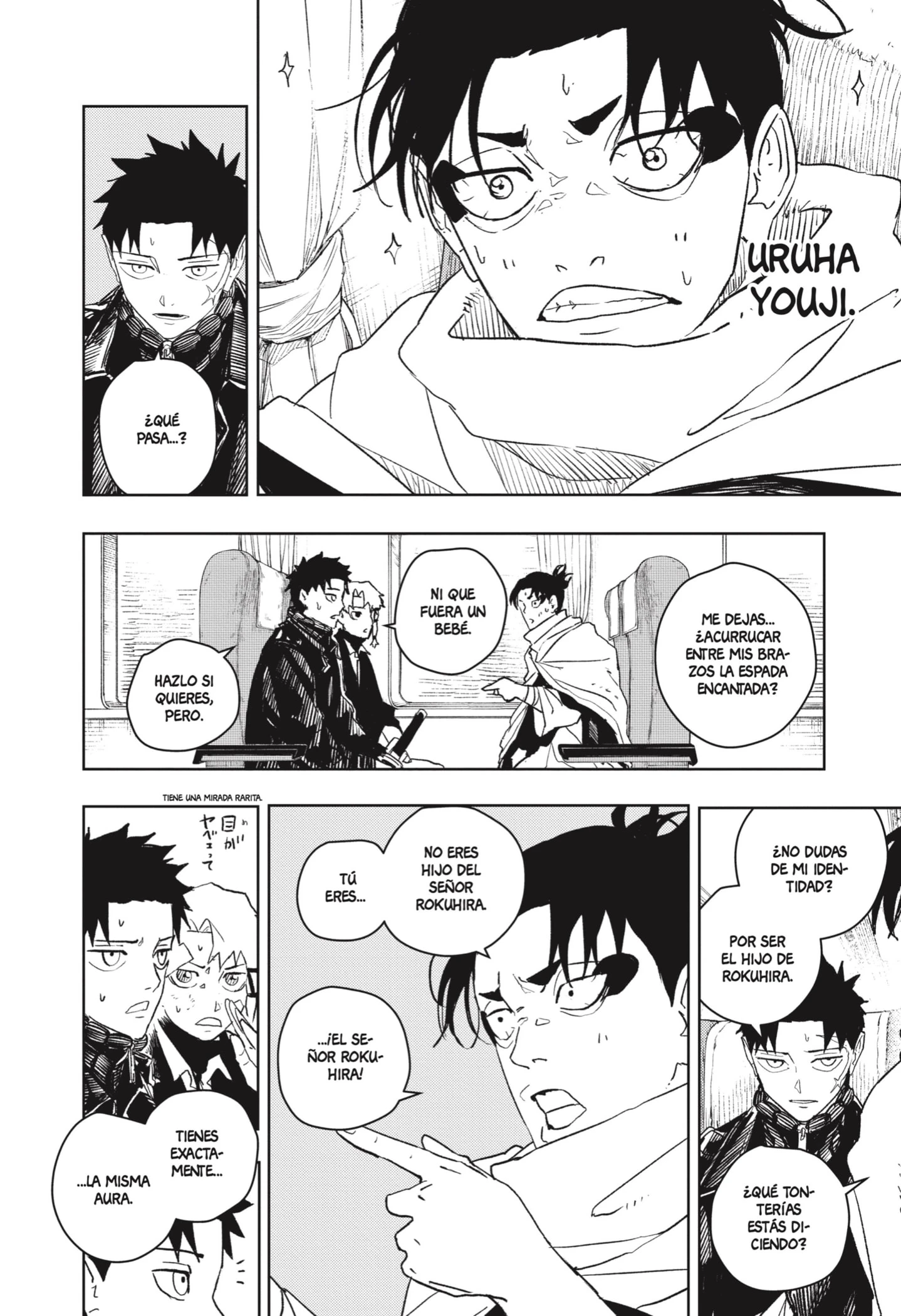 Read Kagurabachi ES Manga Online