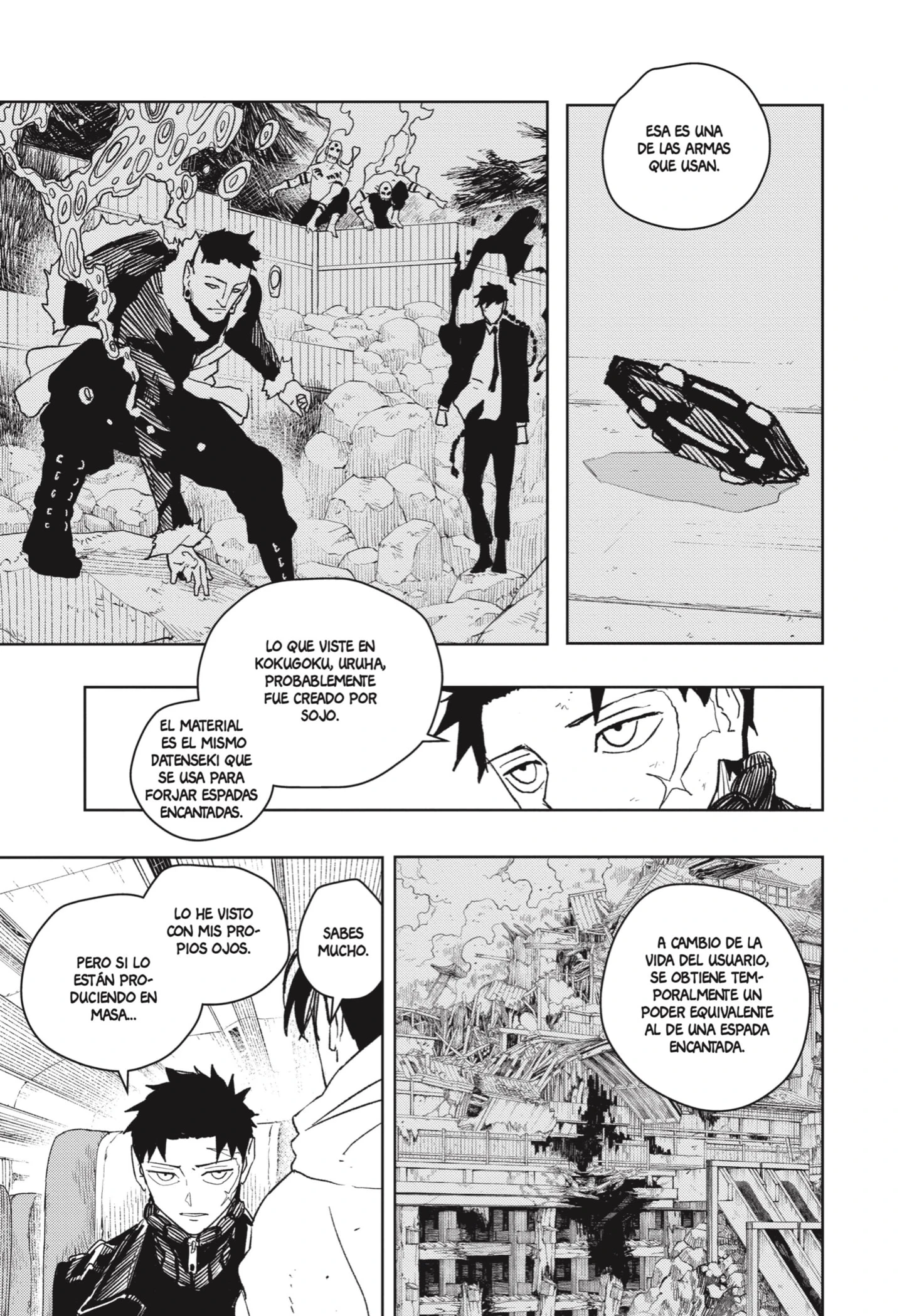 Read Kagurabachi ES Manga Online