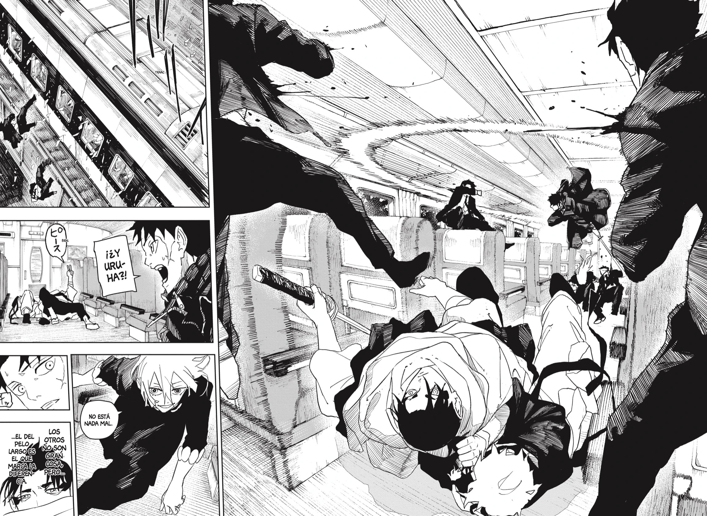 Read Kagurabachi ES Manga Online