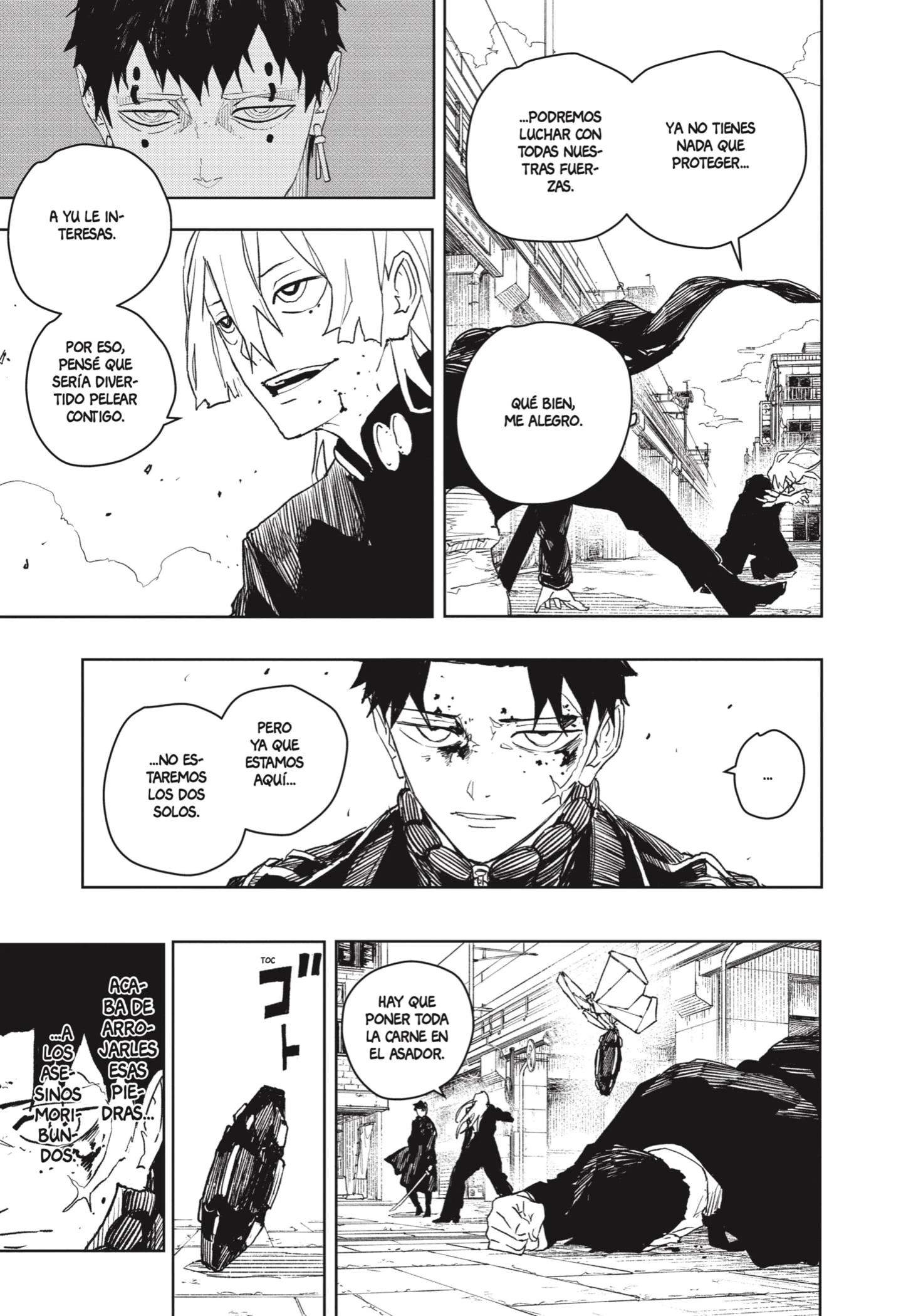 Read Kagurabachi ES Manga Online
