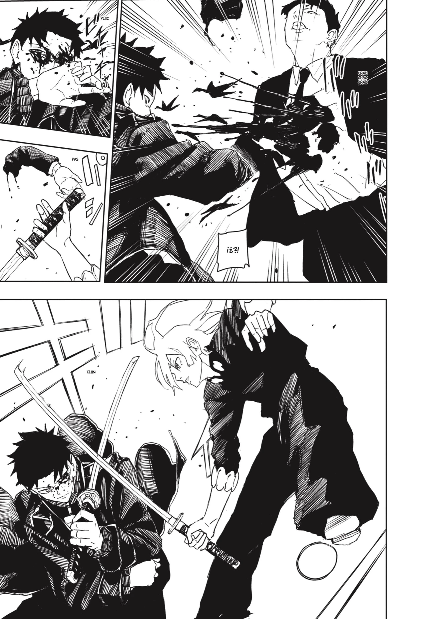 Read Kagurabachi ES Manga Online