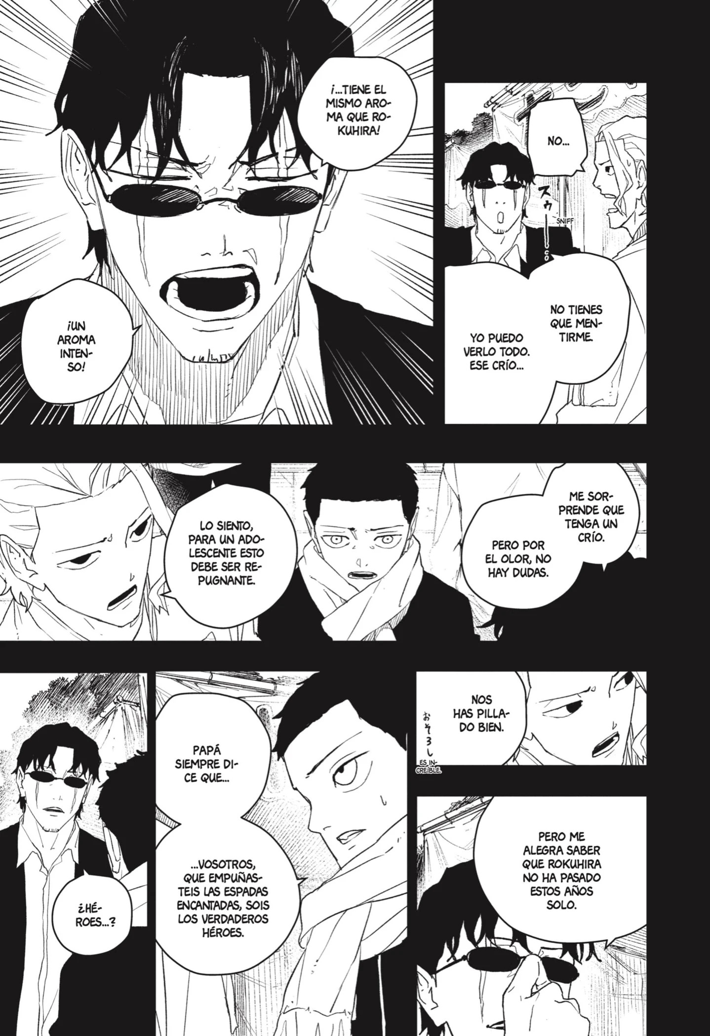 Read Kagurabachi ES Manga Online