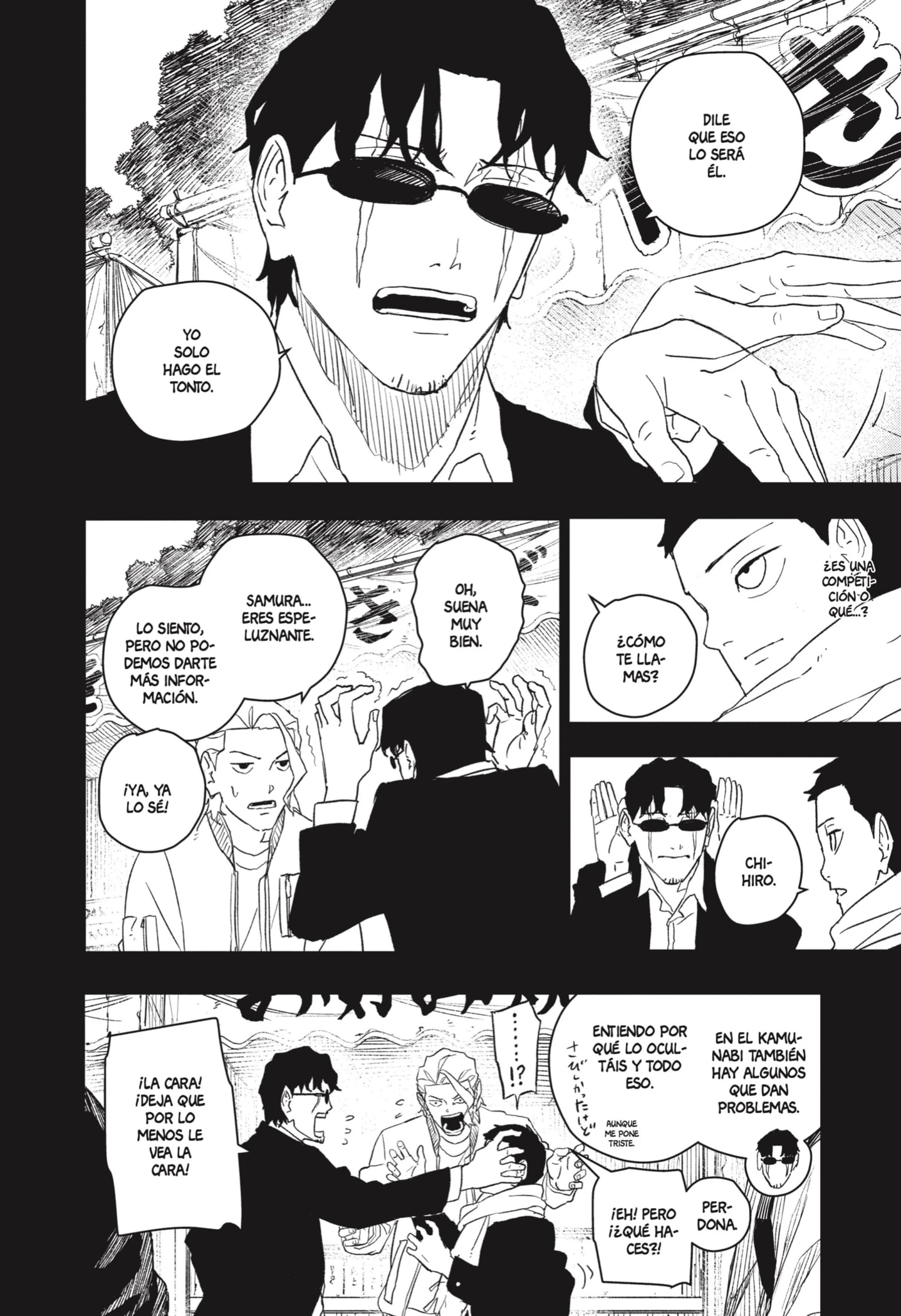 Read Kagurabachi ES Manga Online