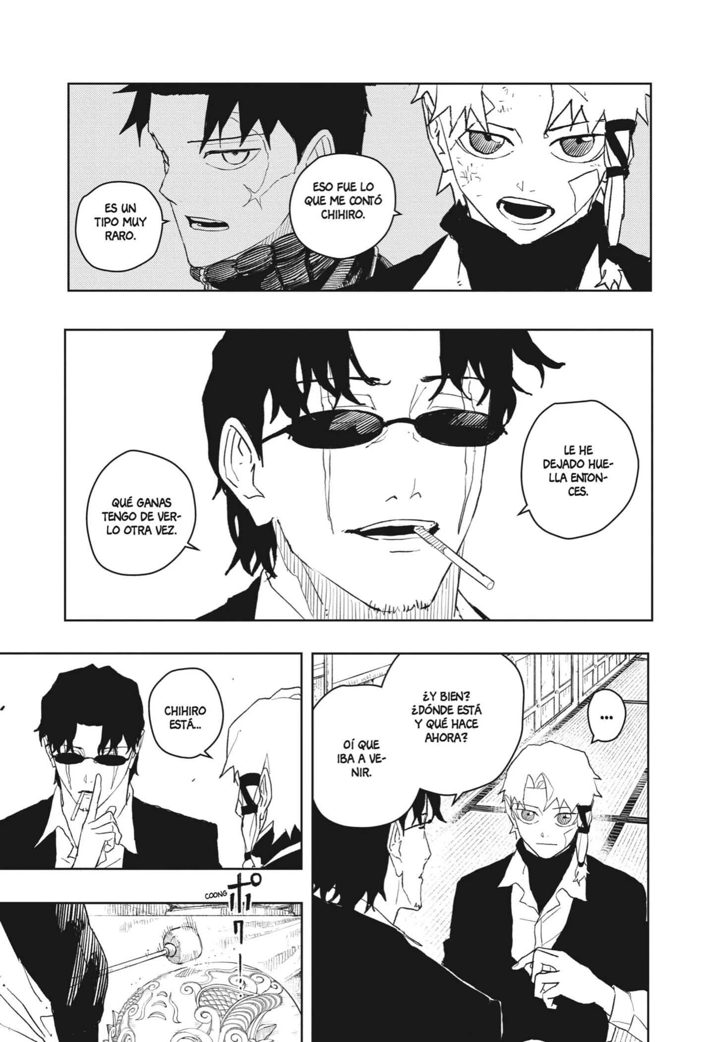 Read Kagurabachi ES Manga Online