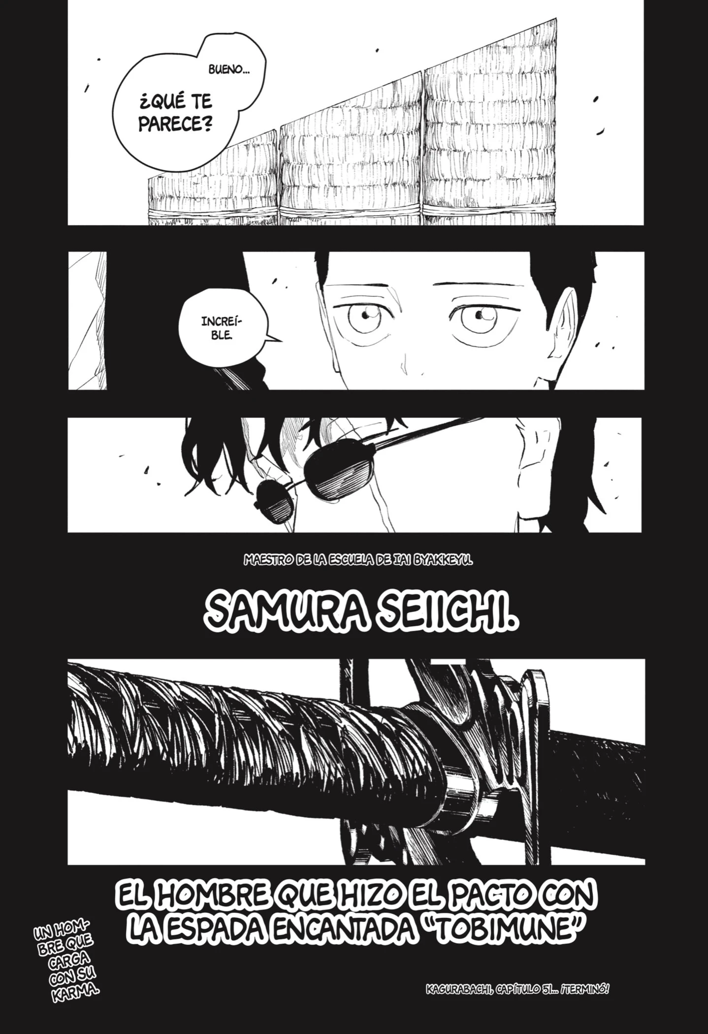 Read Kagurabachi ES Manga Online