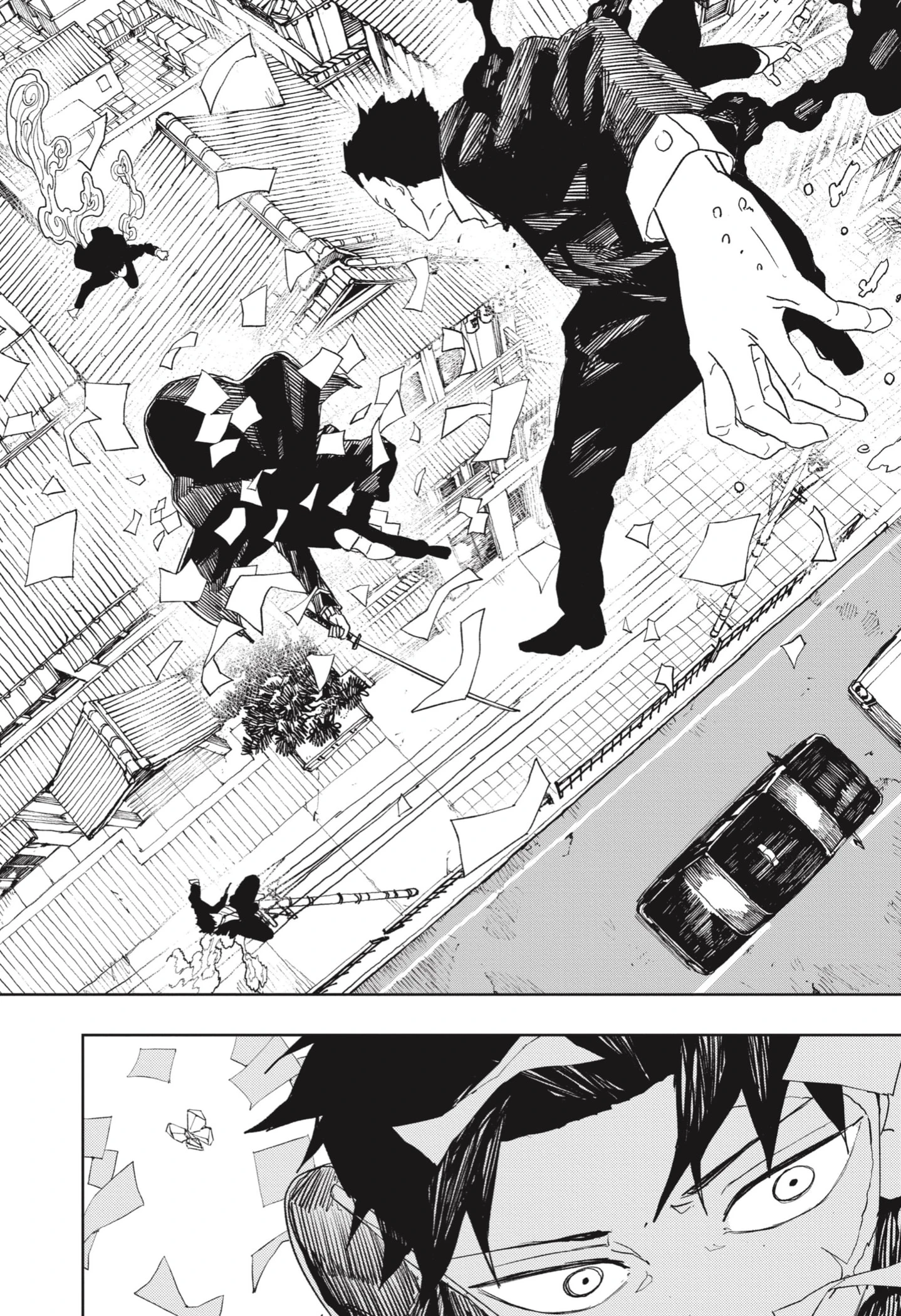 Read Kagurabachi ES Manga Online