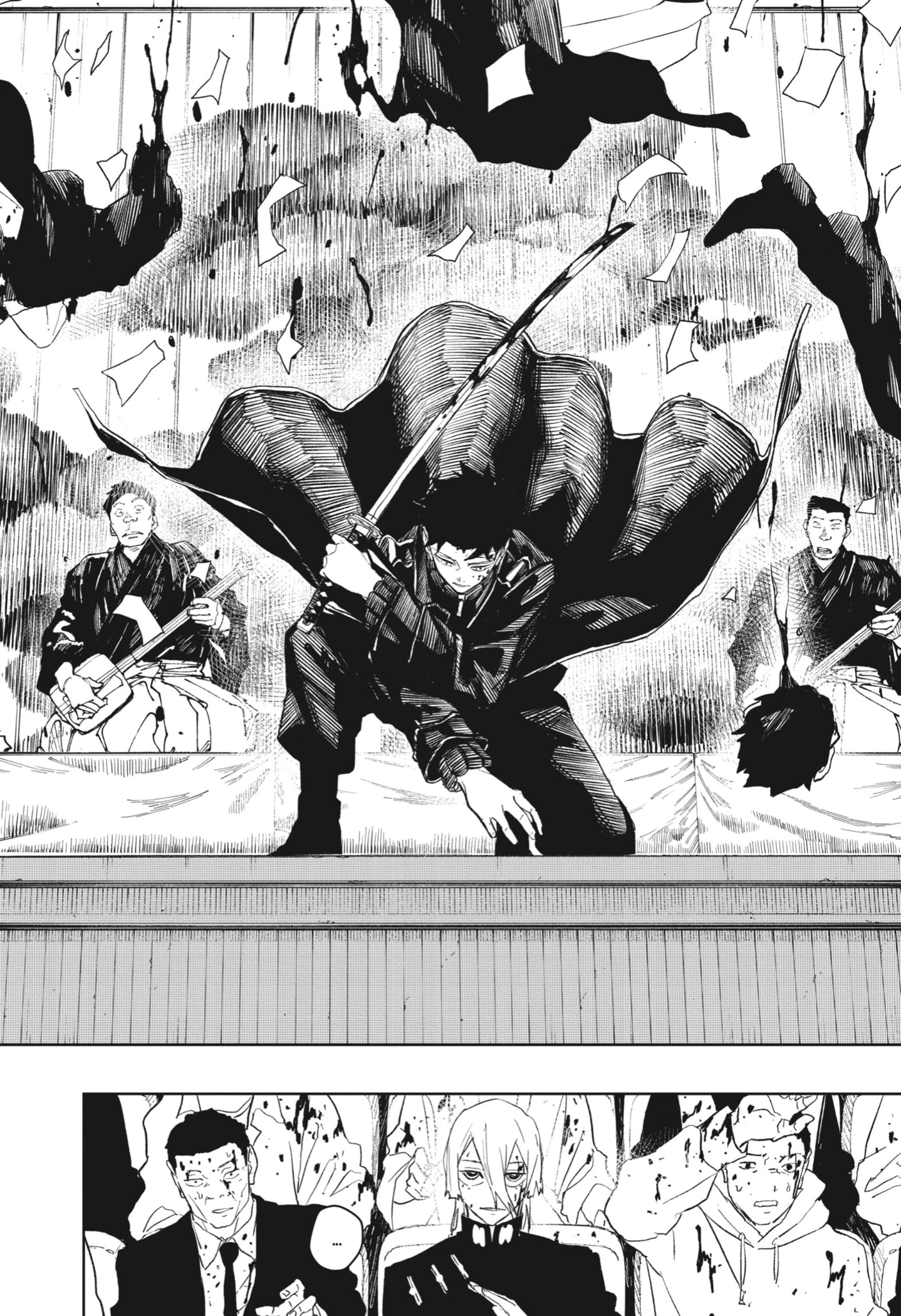 Read Kagurabachi ES Manga Online
