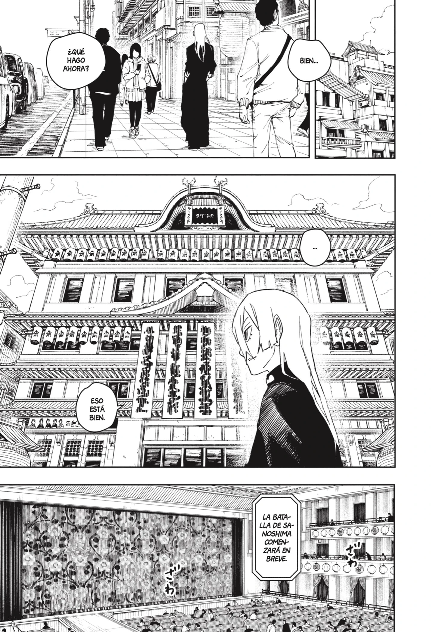 Read Kagurabachi ES Manga Online