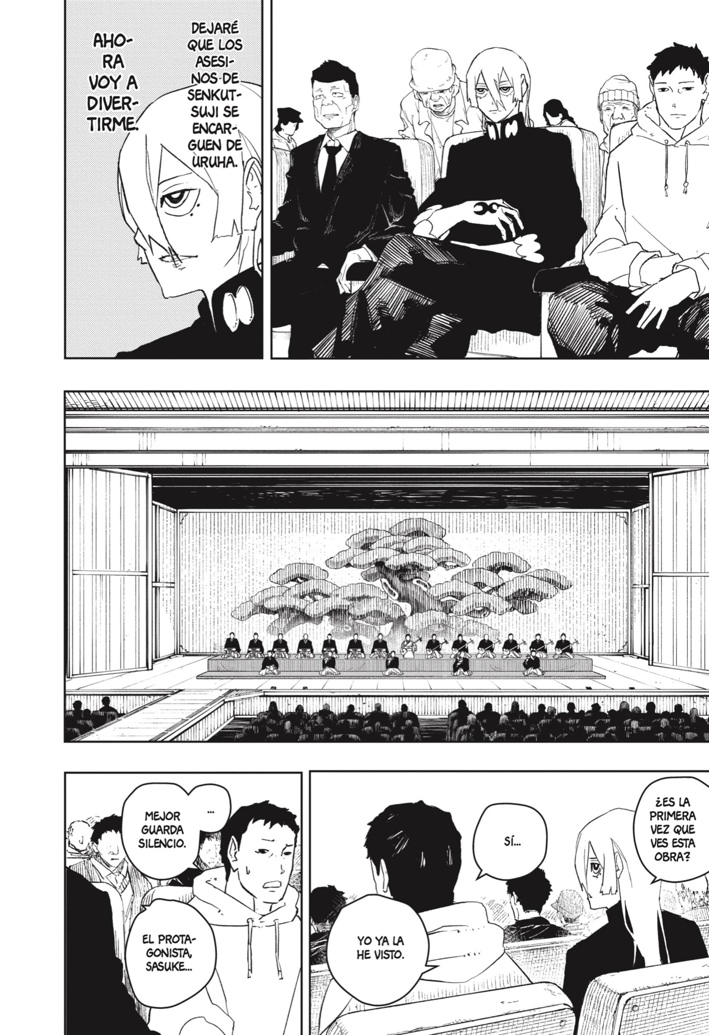 Read Kagurabachi ES Manga Online