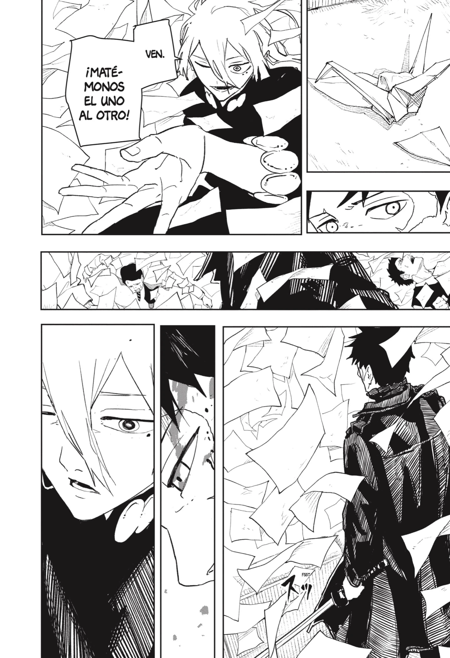 Read Kagurabachi ES Manga Online