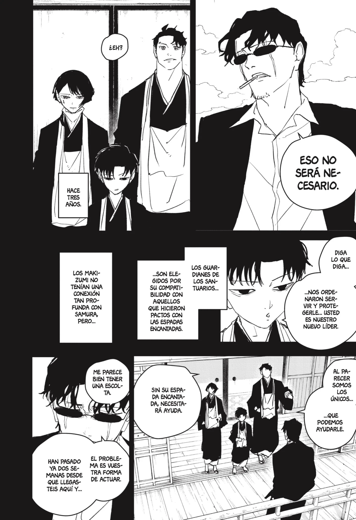 Read Kagurabachi ES Manga Online