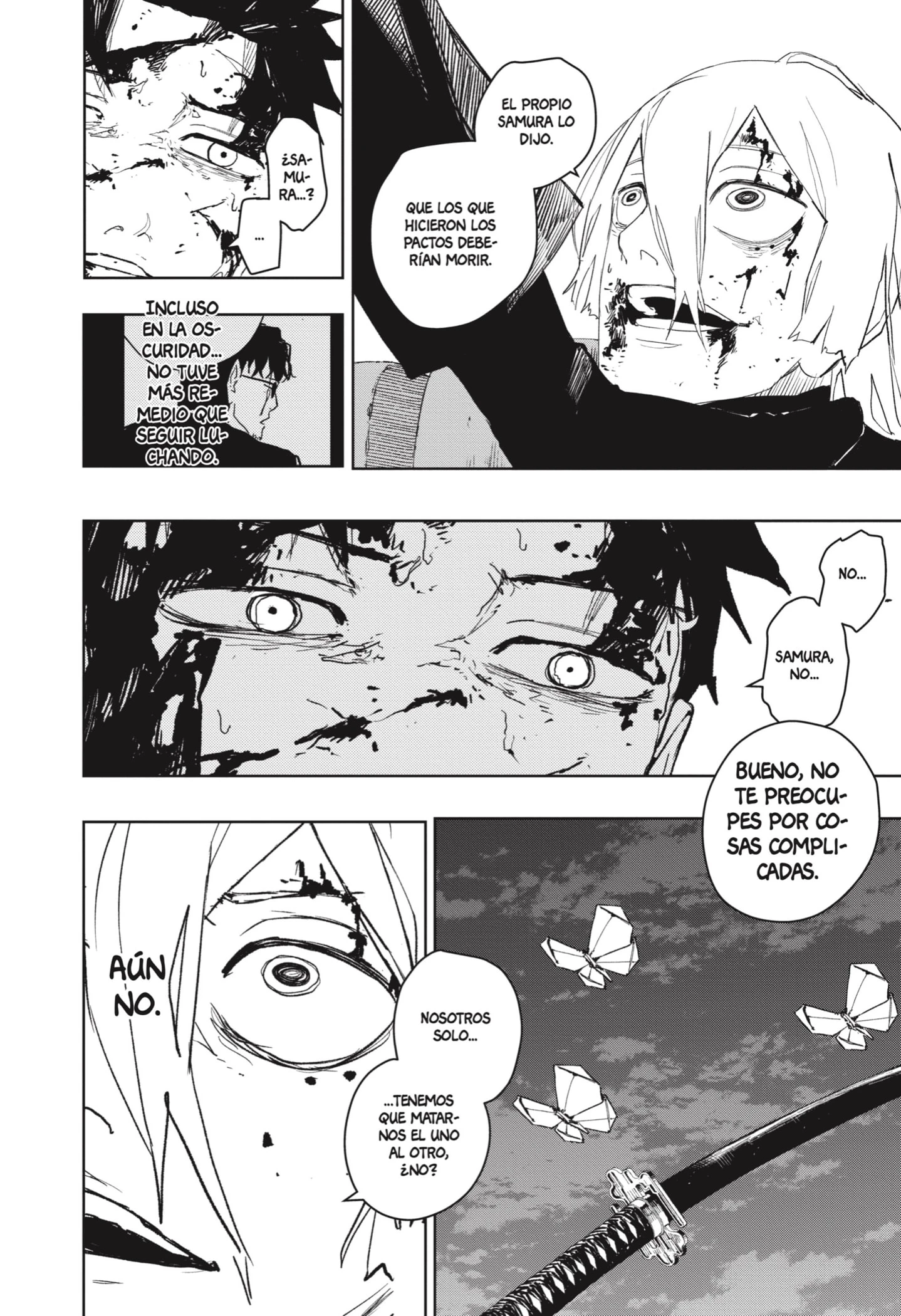 Read Kagurabachi ES Manga Online