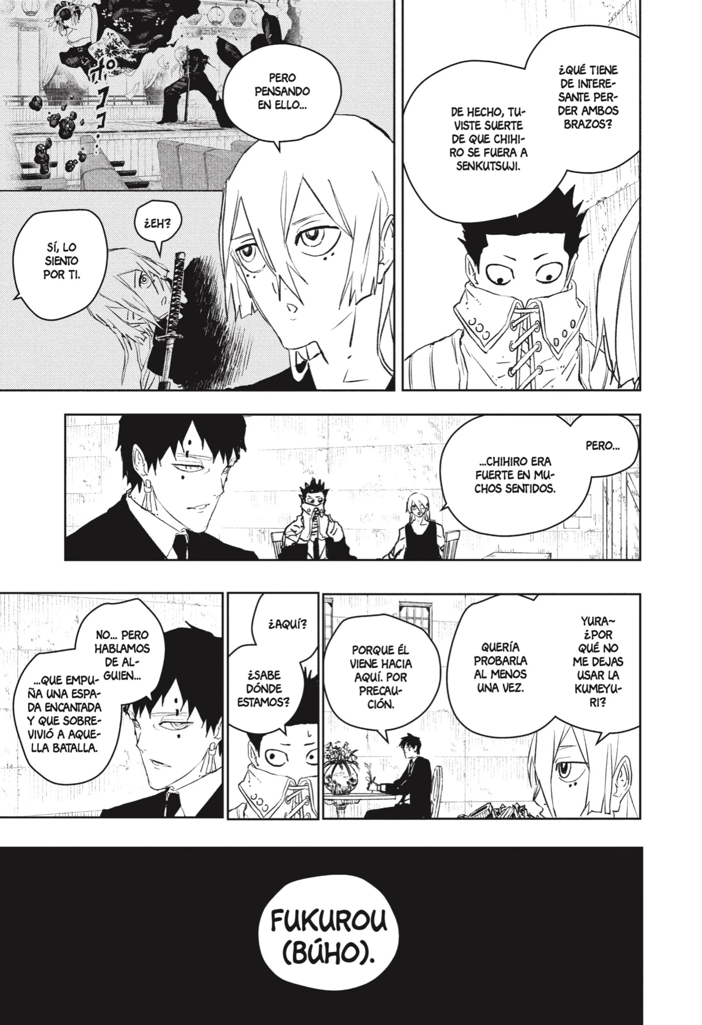 Read Kagurabachi ES Manga Online