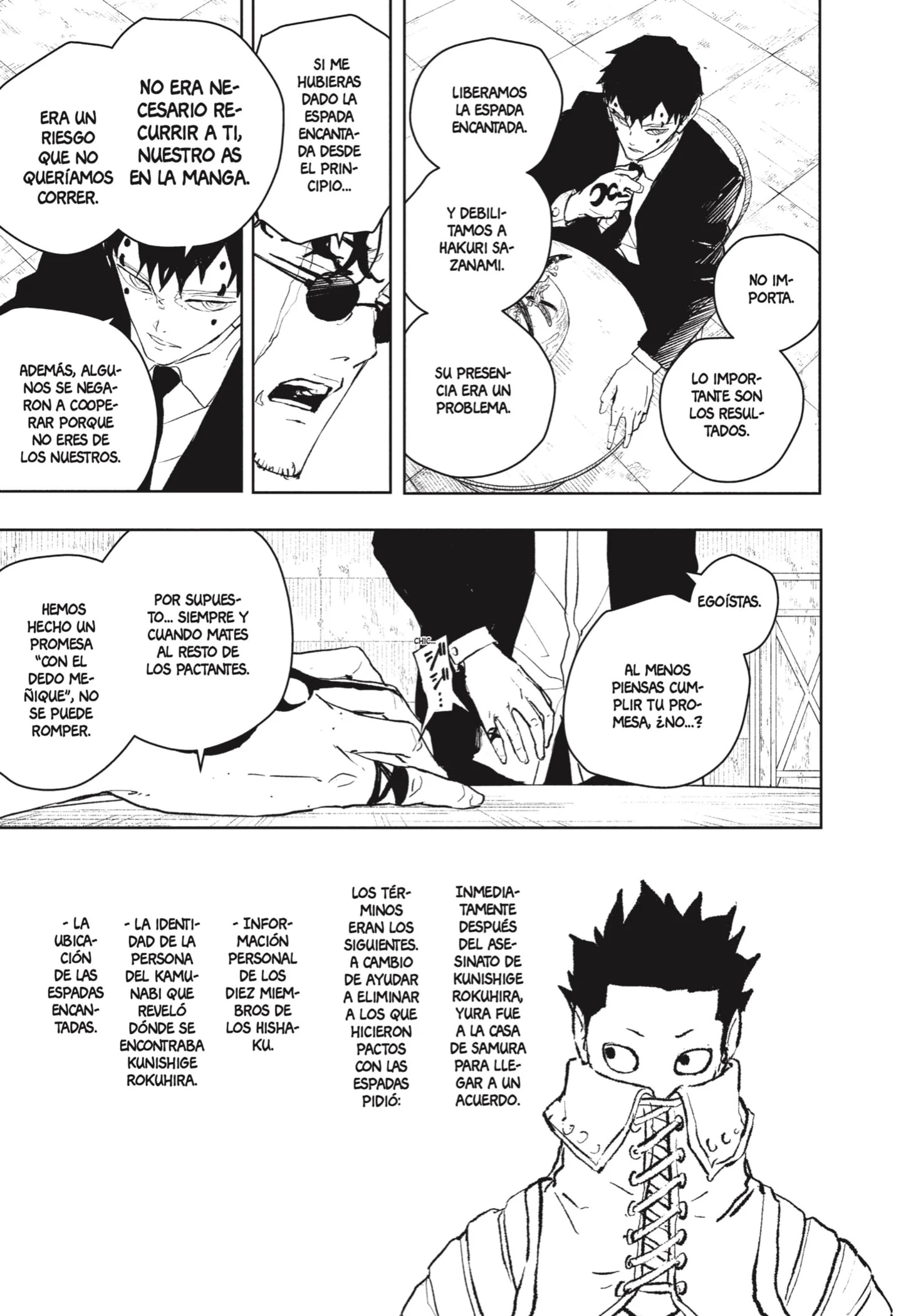 Read Kagurabachi ES Manga Online
