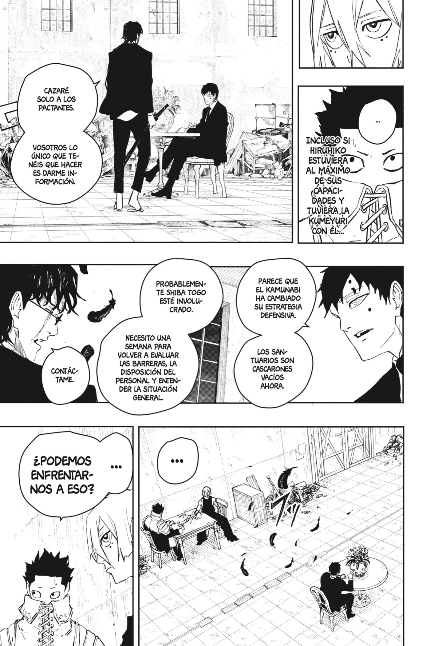 Read Kagurabachi ES Manga Online