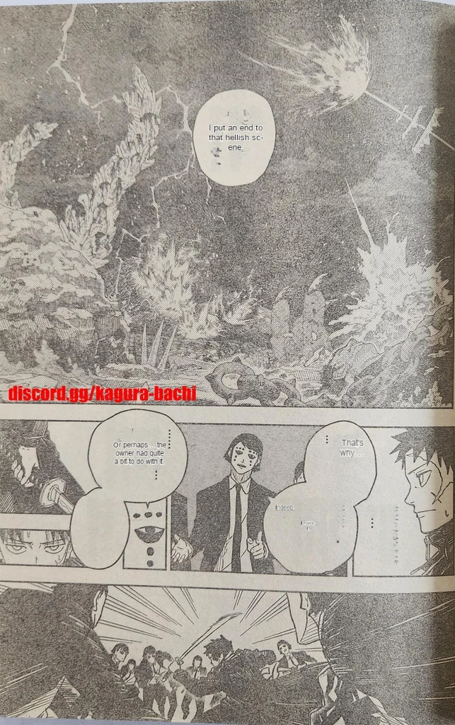 Read Kagurabachi ES Manga Online