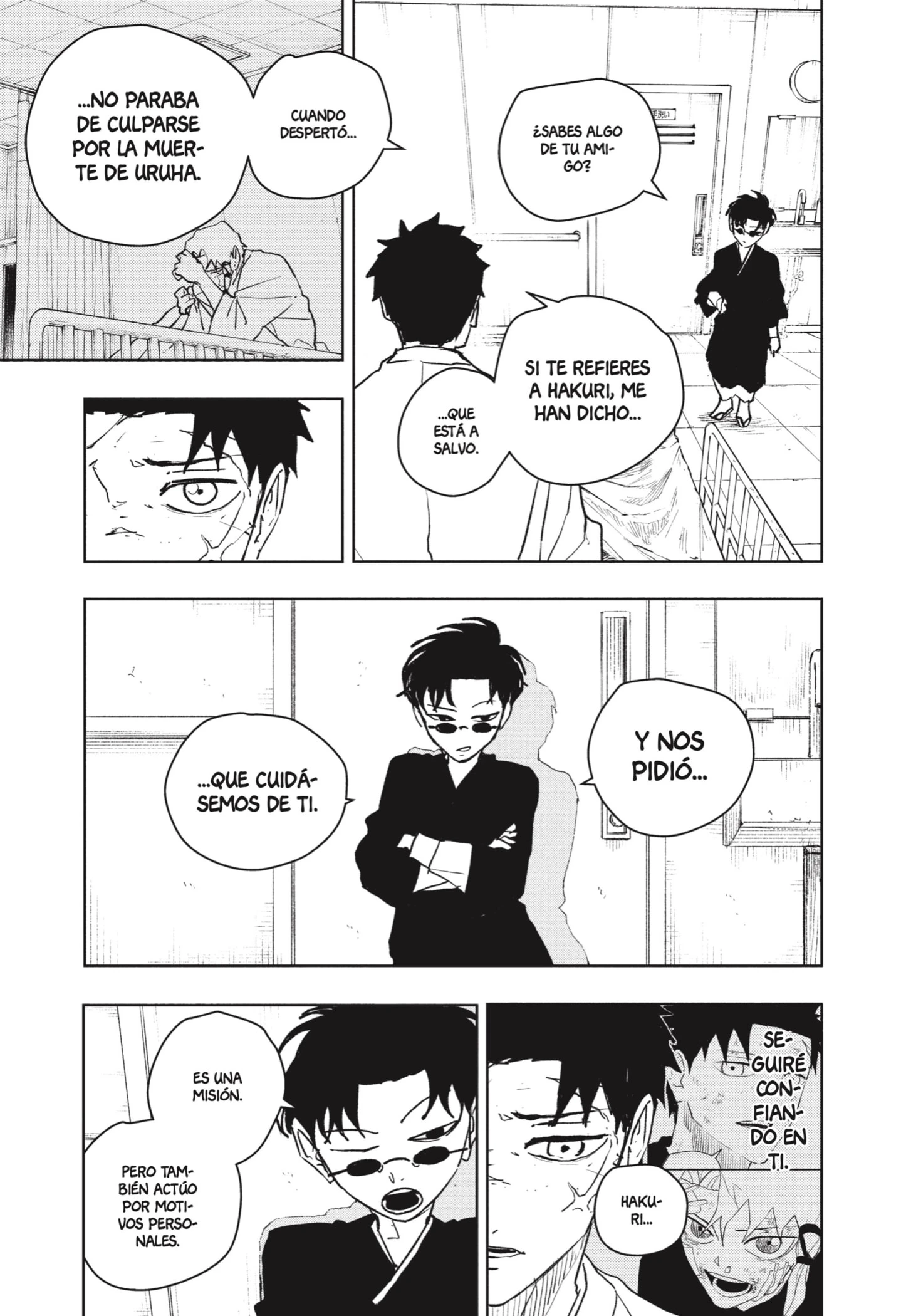 Read Kagurabachi ES Manga Online