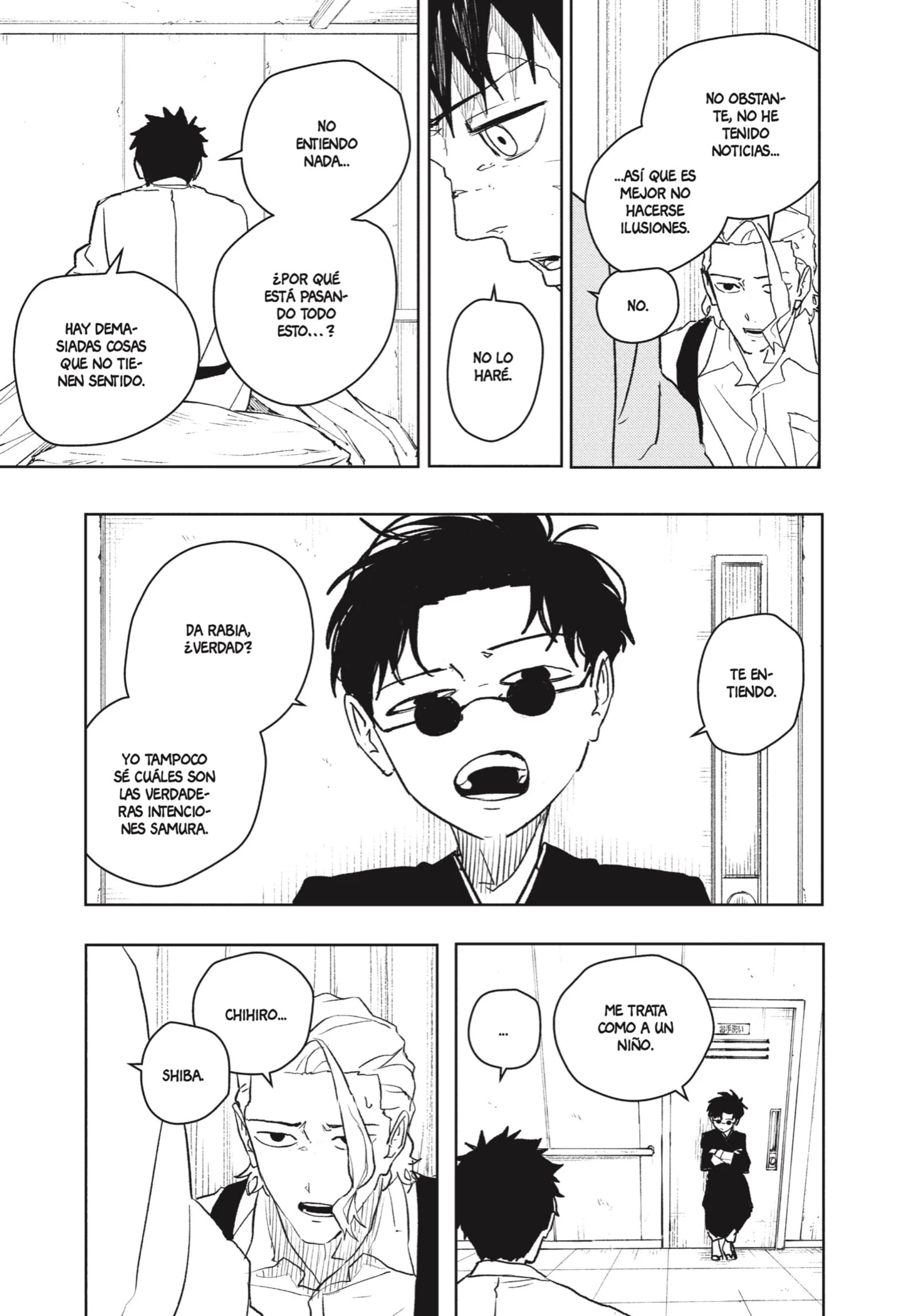 Read Kagurabachi ES Manga Online