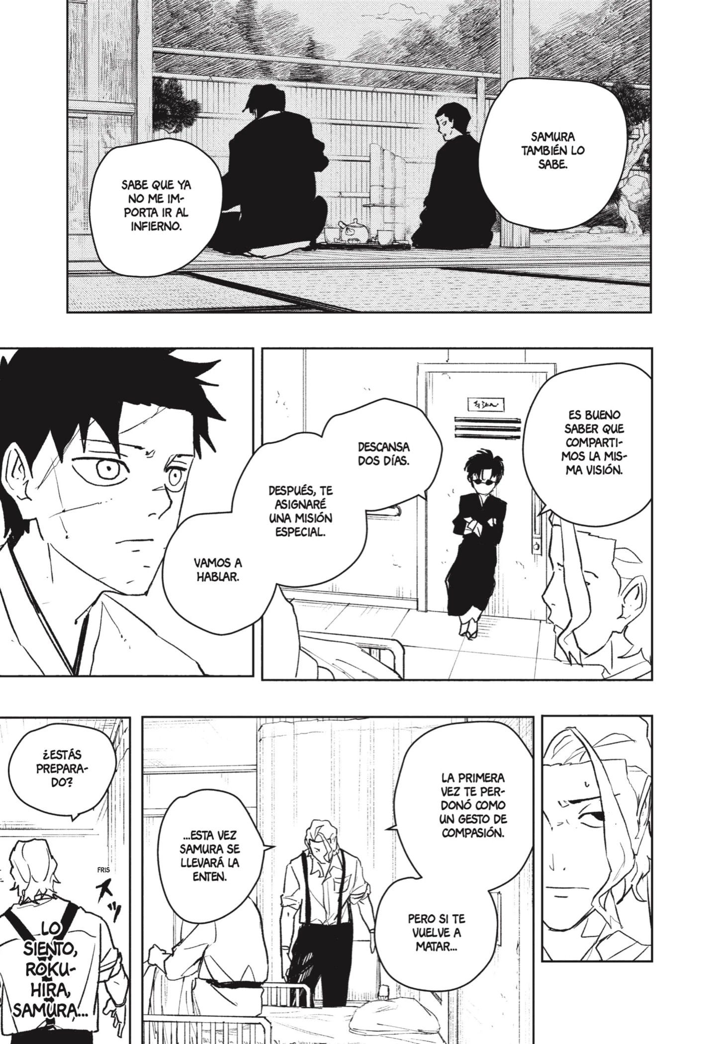 Read Kagurabachi ES Manga Online